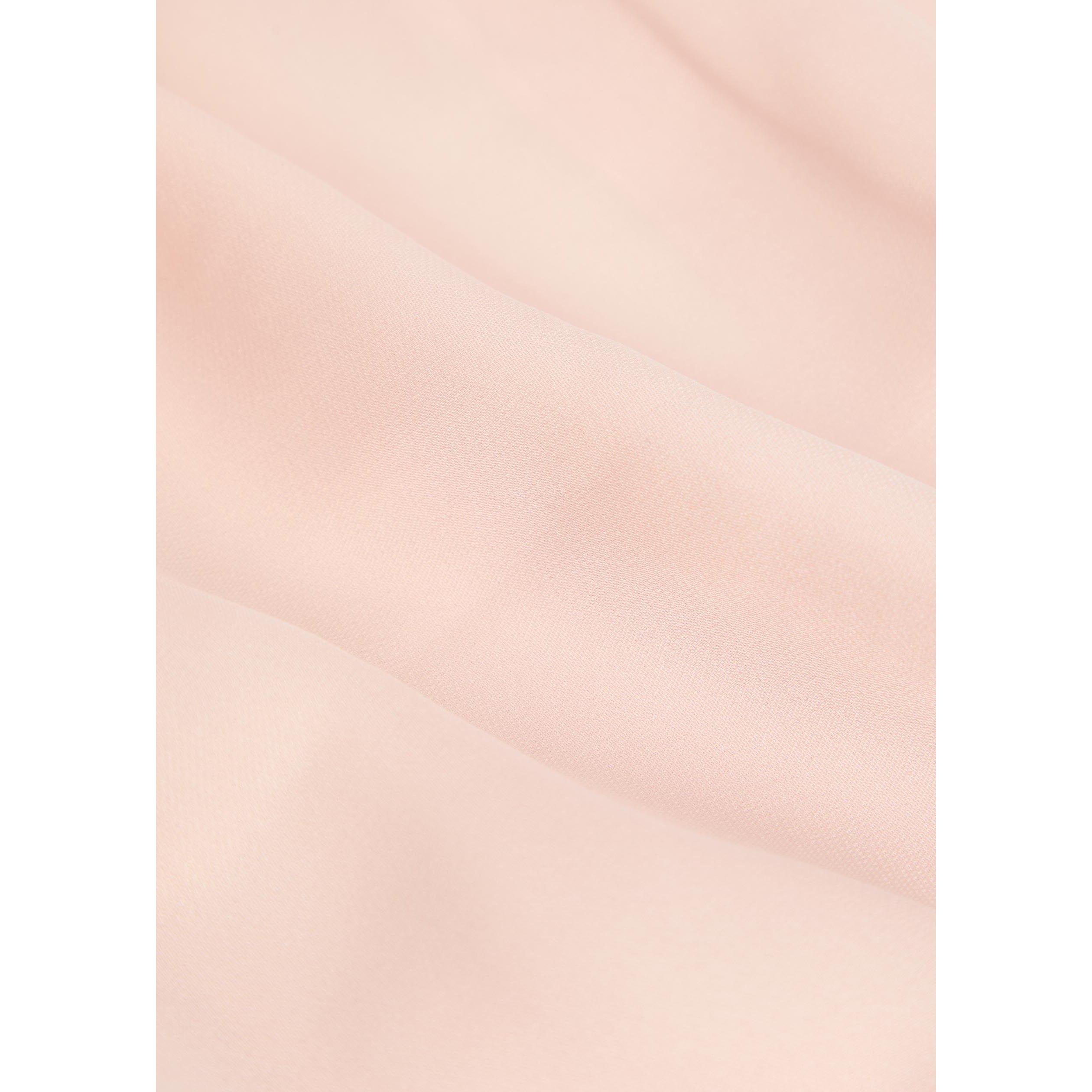 PINK - Frame Denim - Women's Silk Balloon Sleeve Blouse - 4