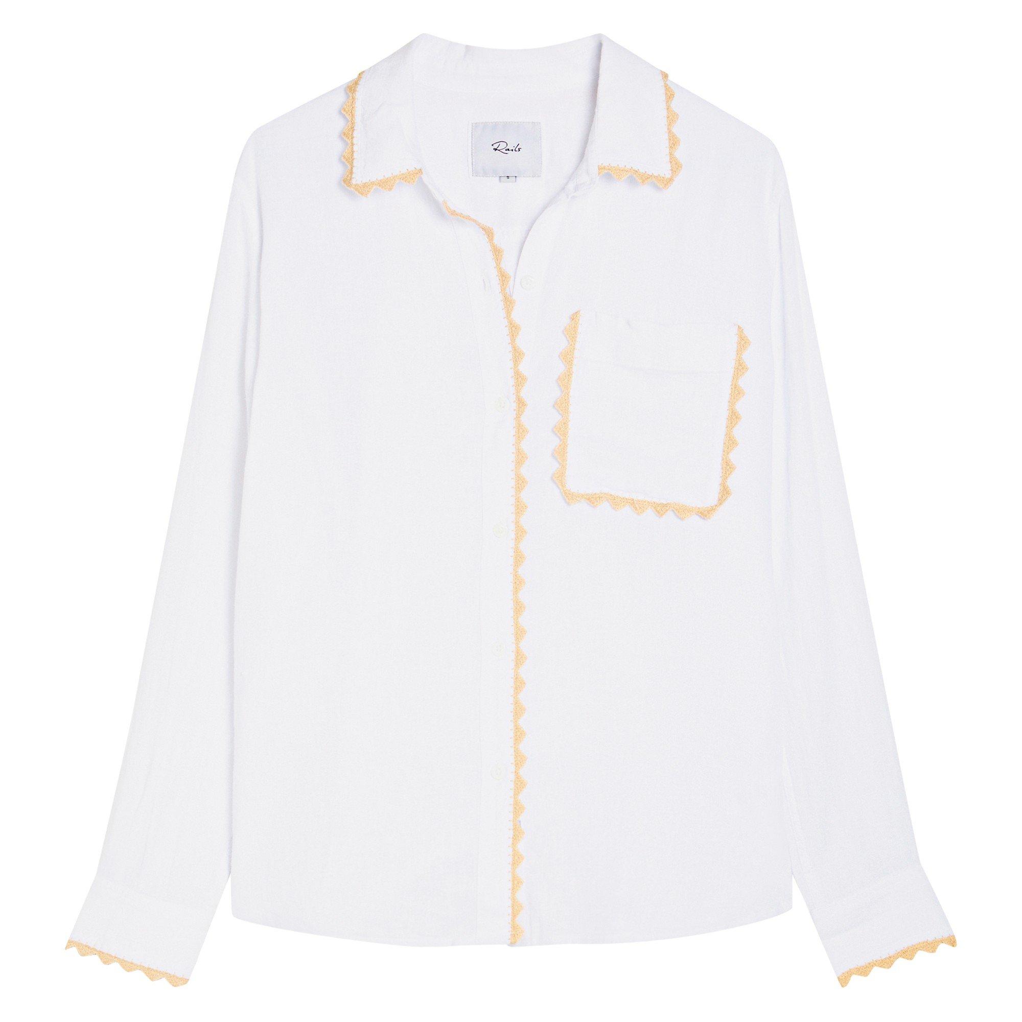 WHITE - Rails - SB SAYA SHIRT