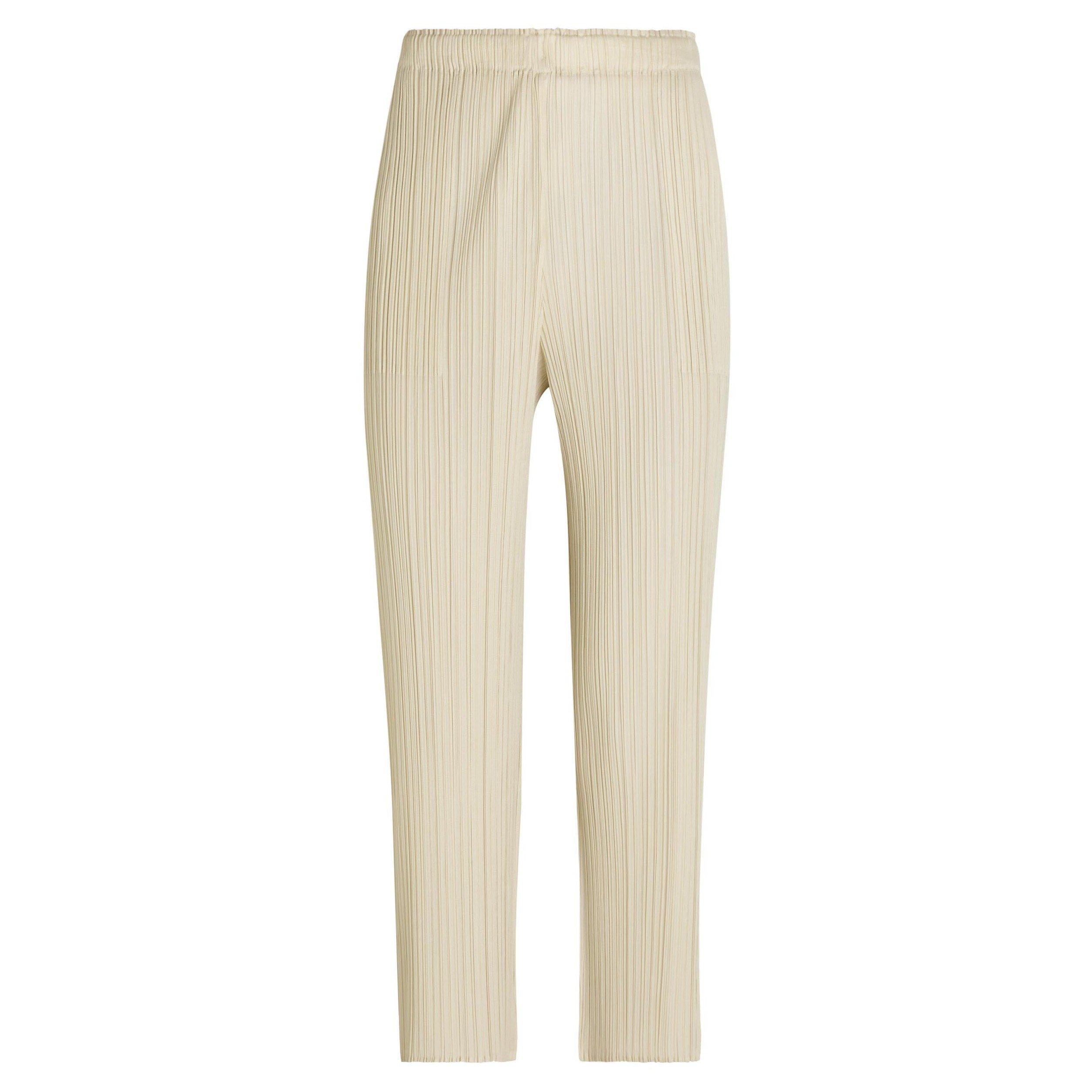IVORY - Issey Miyake - PANTS - MONTHLY COLOURS M