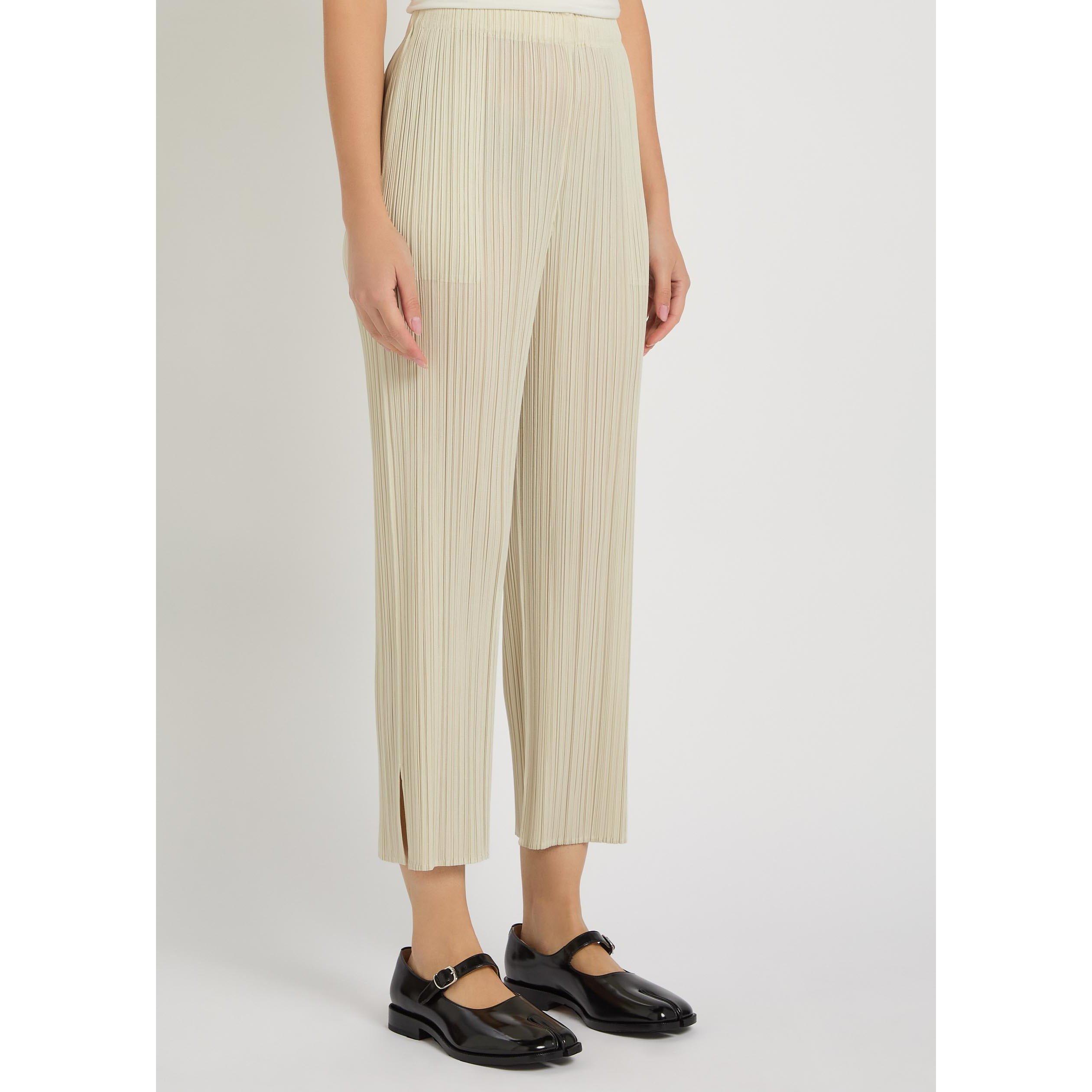 IVORY - Issey Miyake - PANTS - MONTHLY COLOURS MAY - 2