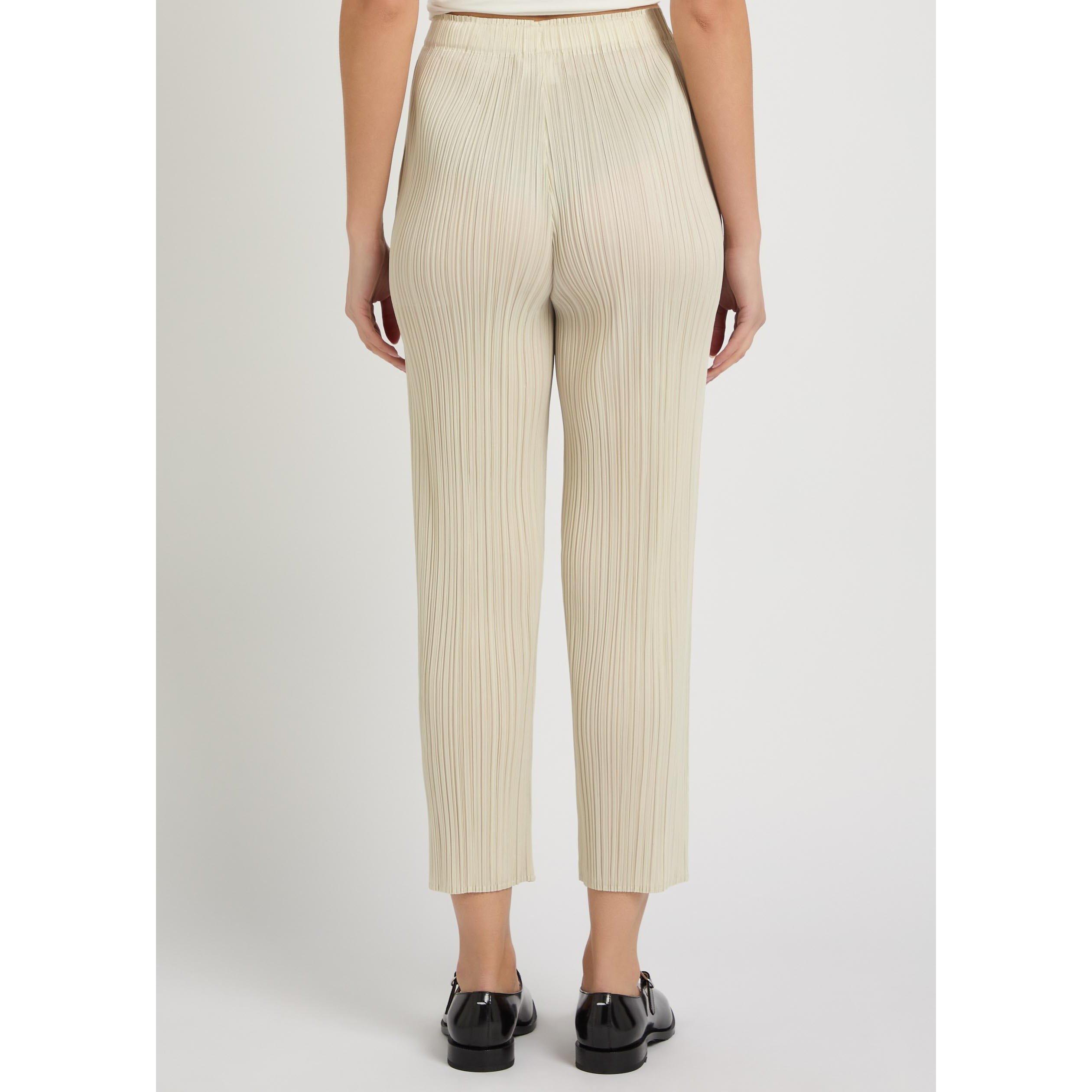 IVORY - Issey Miyake - PANTS - MONTHLY COLOURS MAY - 3