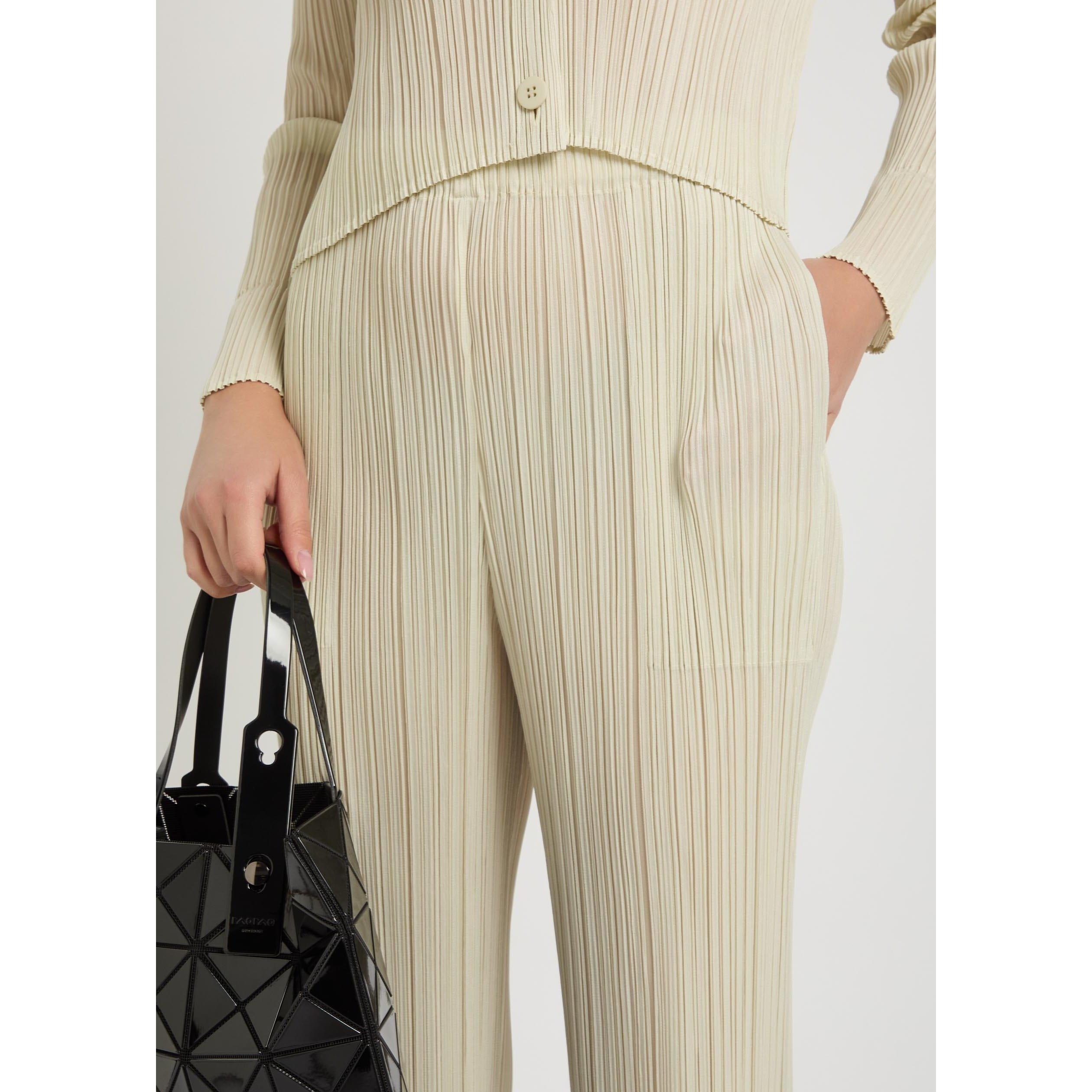 IVORY - Issey Miyake - PANTS - MONTHLY COLOURS MAY - 4
