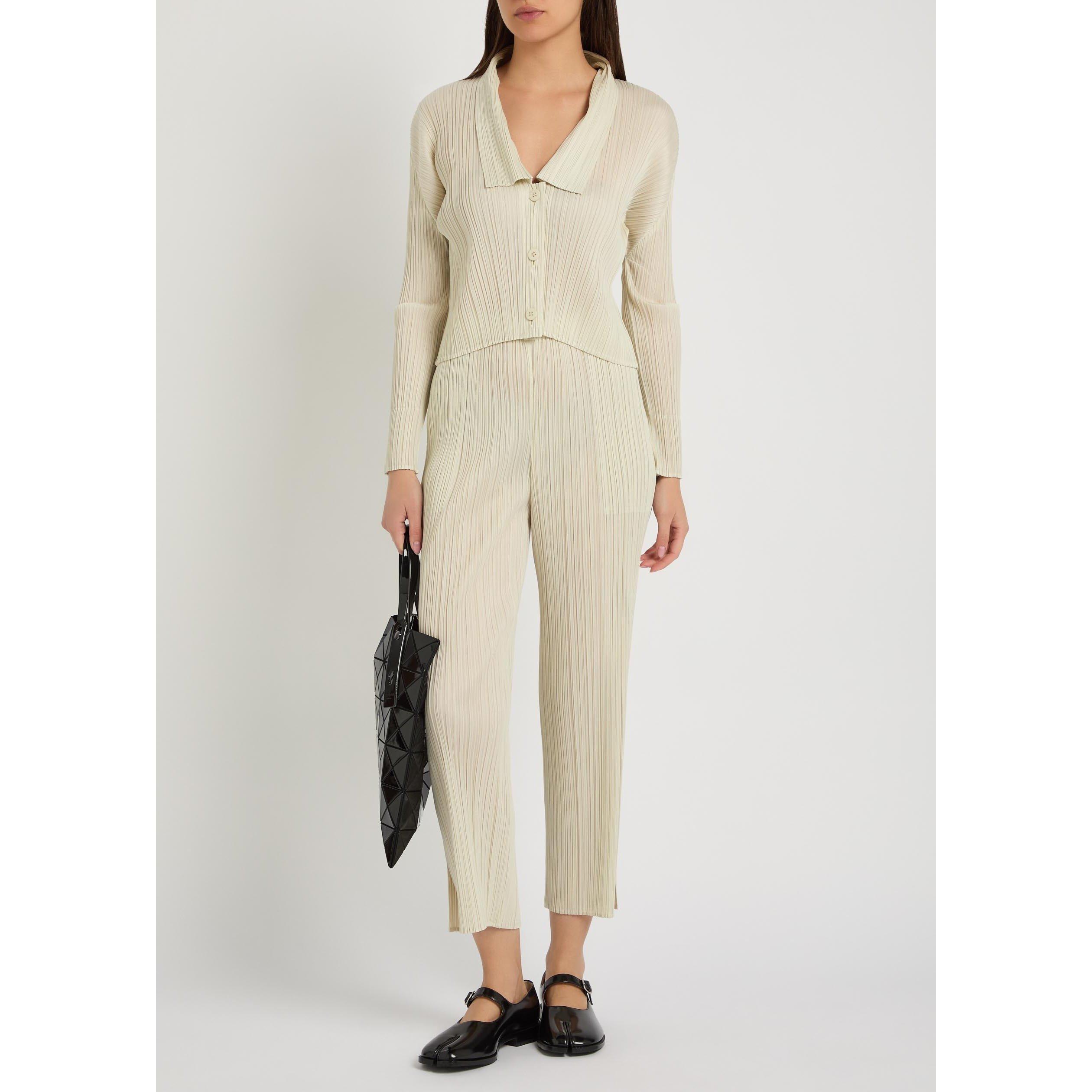 IVORY - Issey Miyake - PANTS - MONTHLY COLOURS MAY - 5