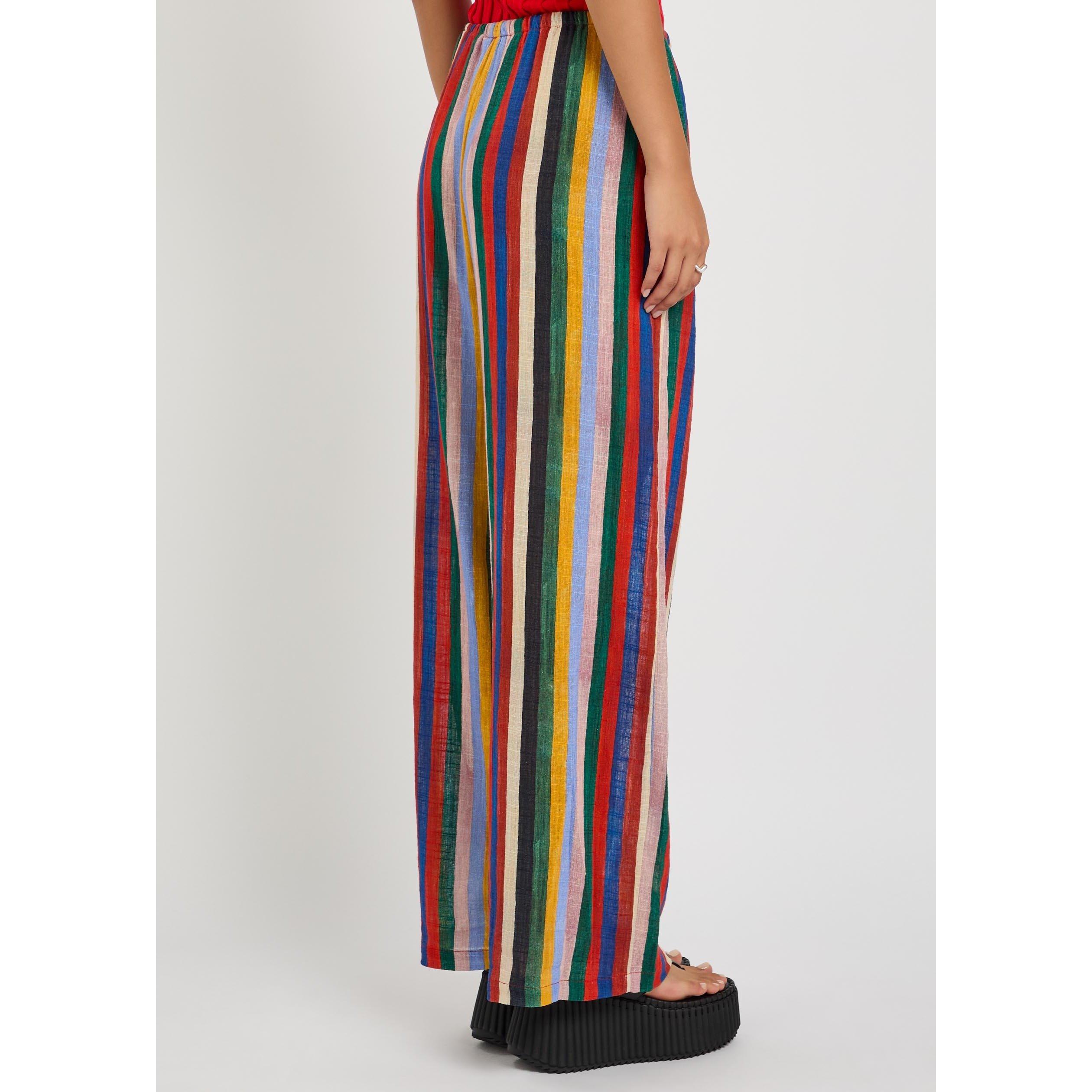 MULTICOLOURED - Staud - TR MATEO PANT - 3