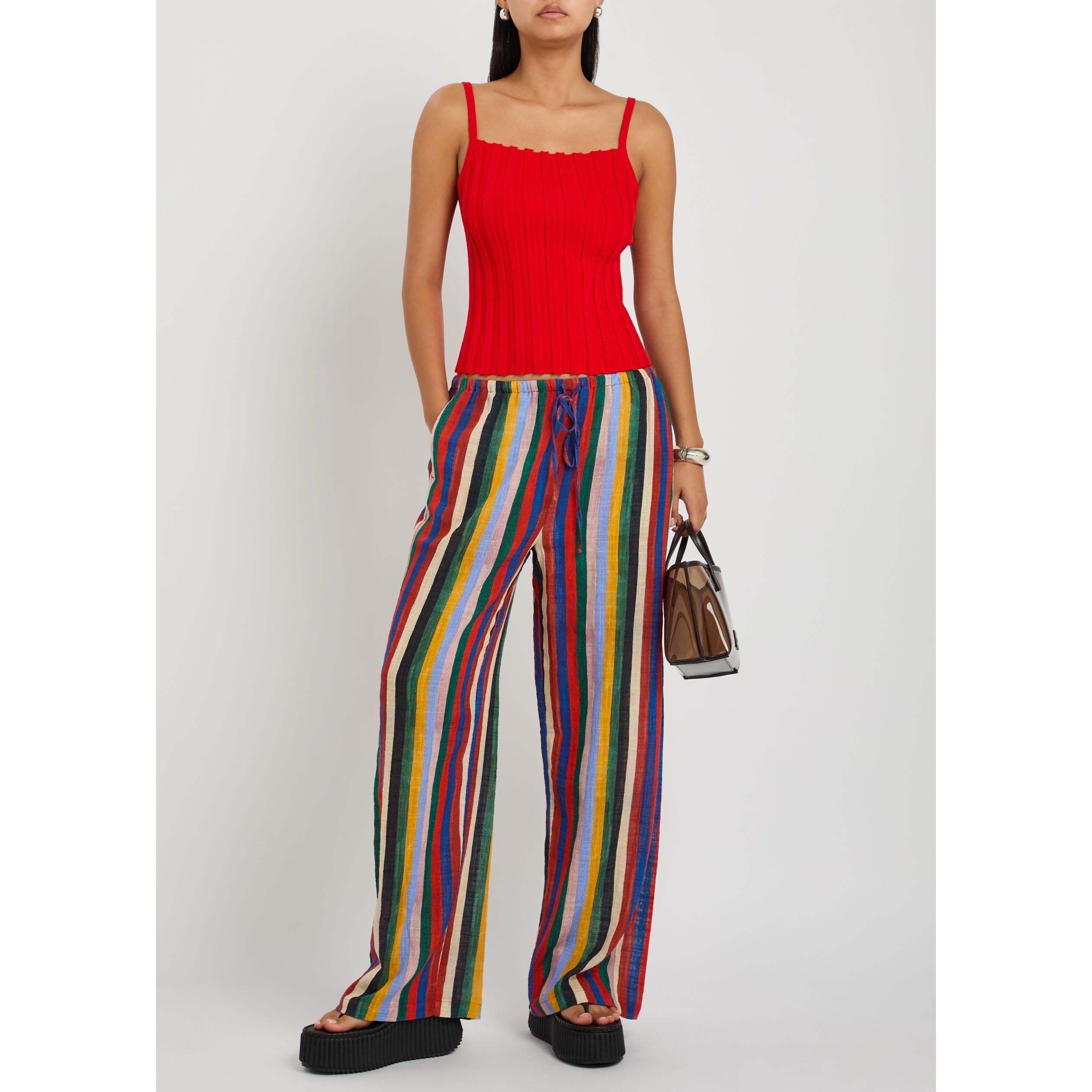 MULTICOLOURED - Staud - TR MATEO PANT - 5