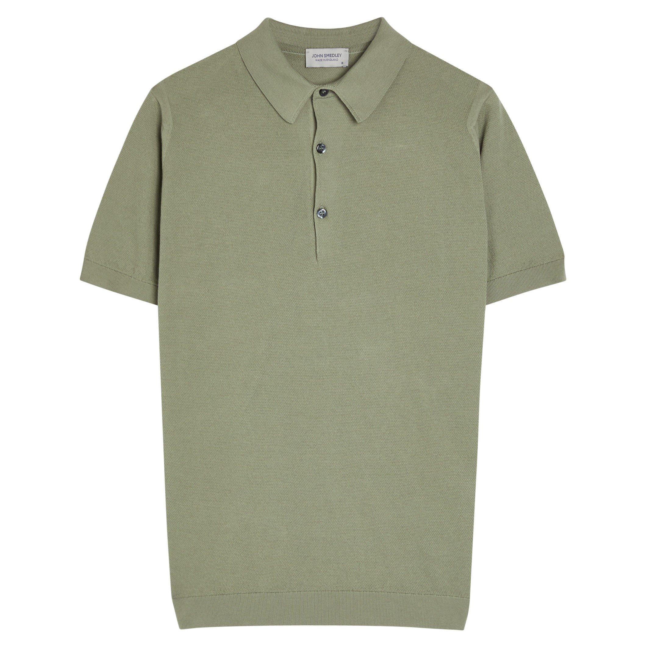 OLIVE - John Smedley - SMEDLEY ROTH POLO SS