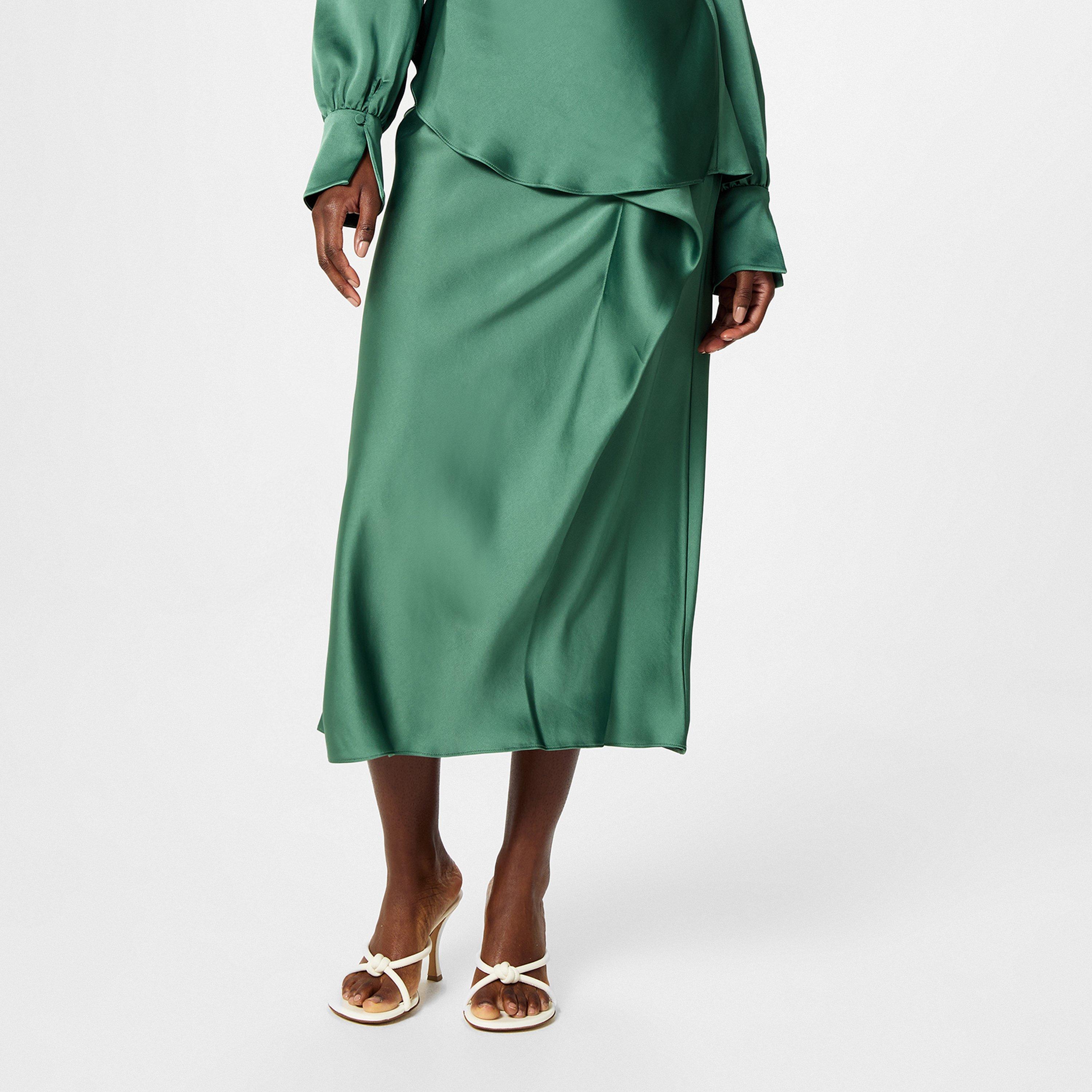 Park Slope - Simkhai - Blane Asymmetric Midi Skirt - 1