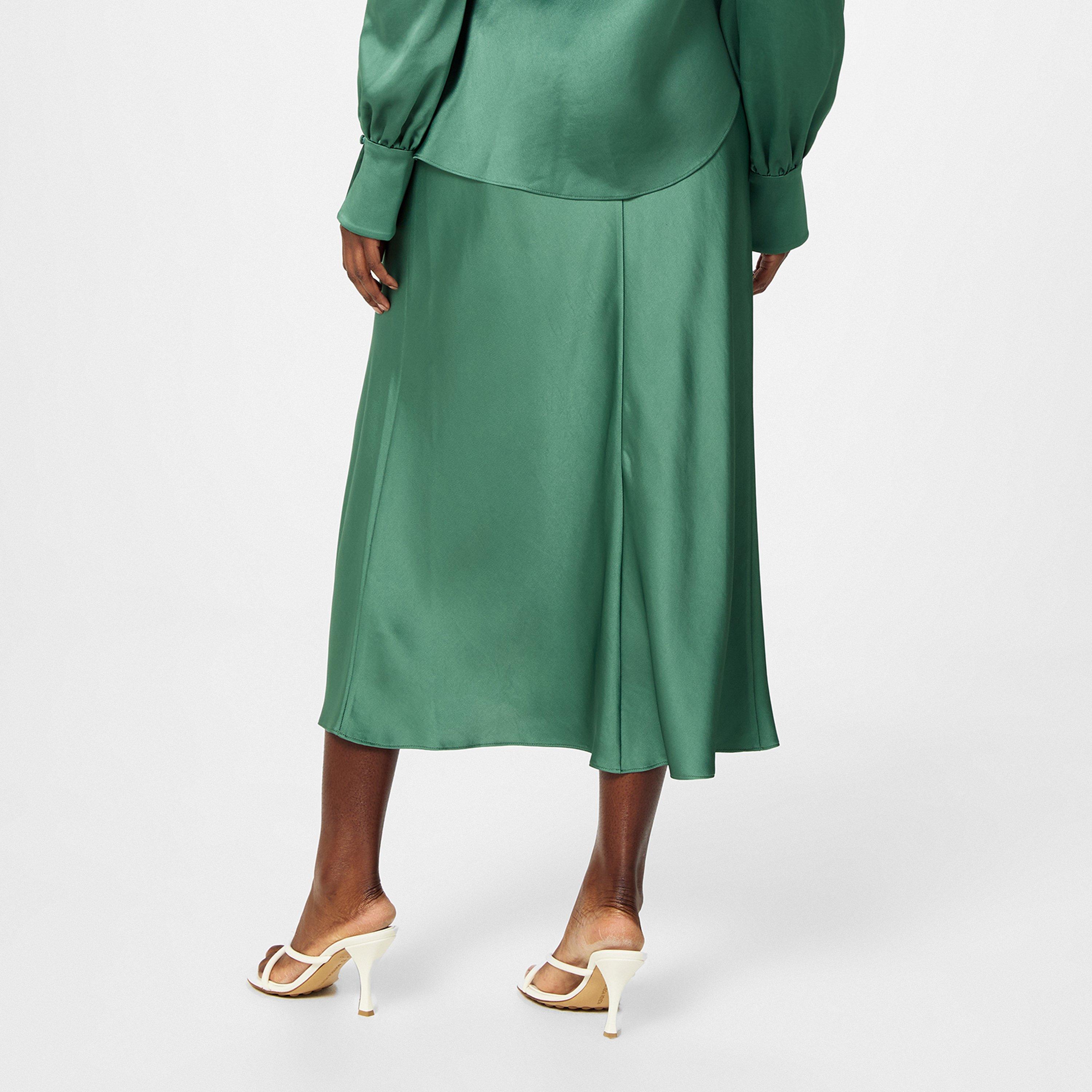 Park Slope - Simkhai - Blane Asymmetric Midi Skirt - 2