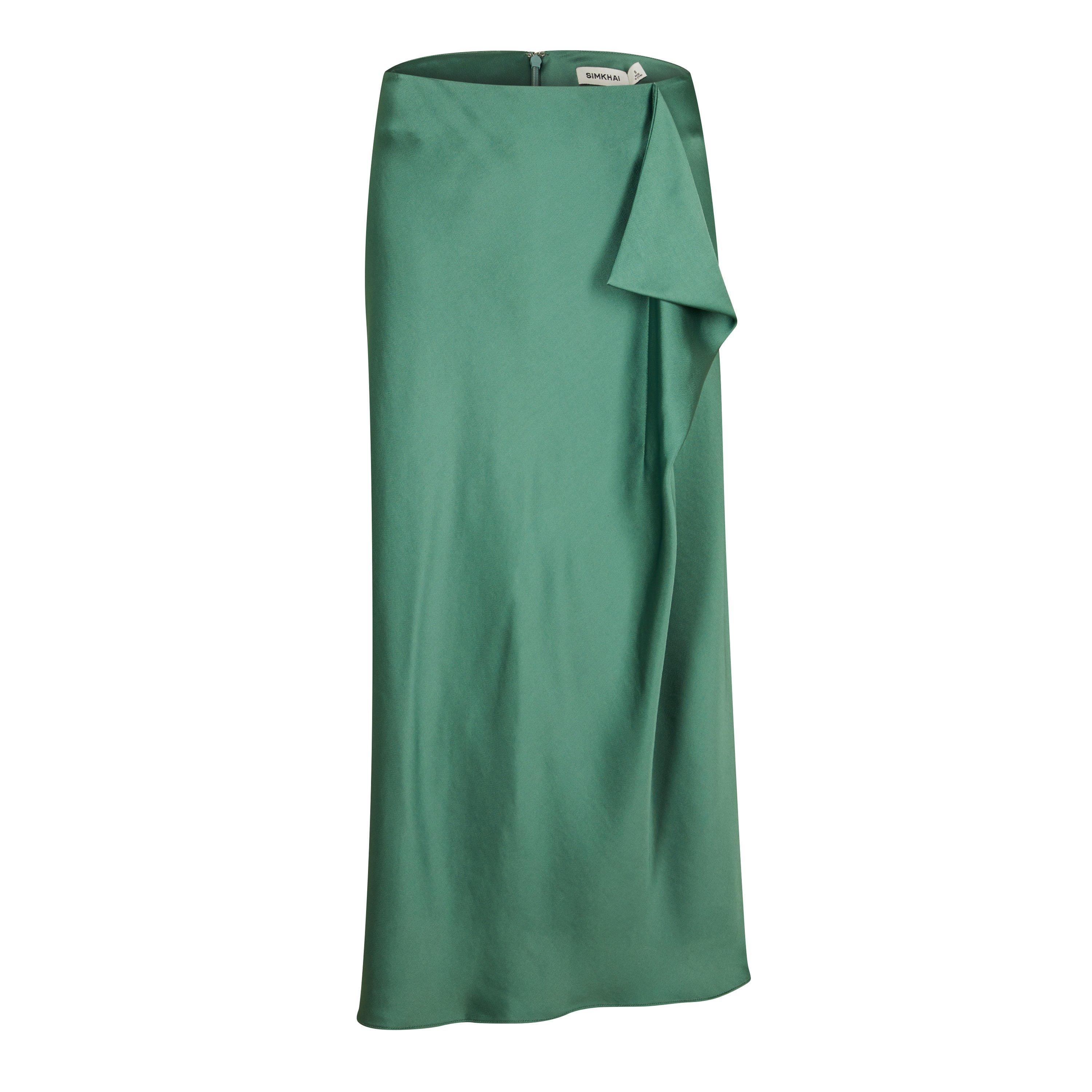 Park Slope - Simkhai - Blane Asymmetric Midi Skirt - 5