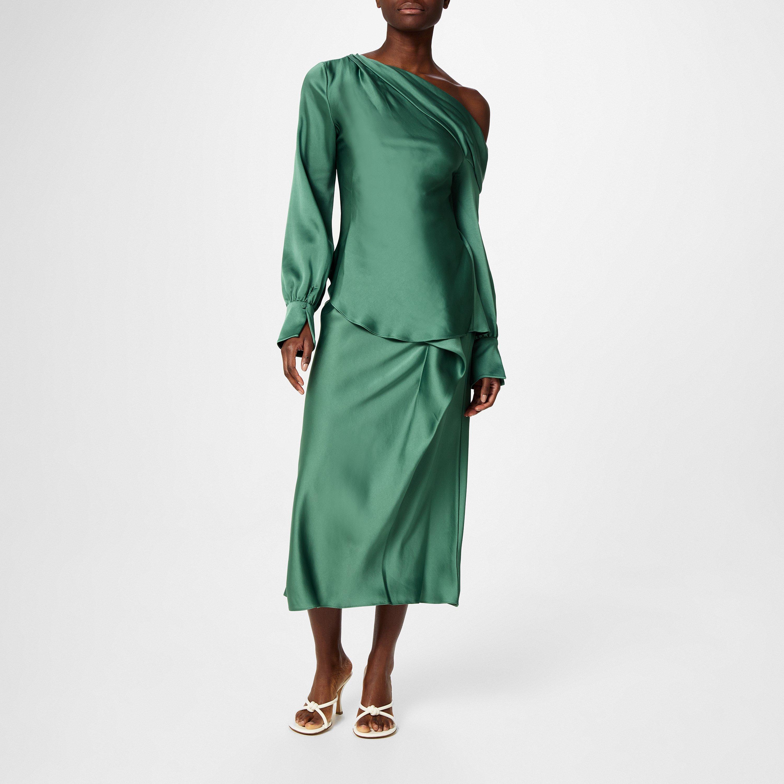 Park Slope - Simkhai - Blane Asymmetric Midi Skirt - 4