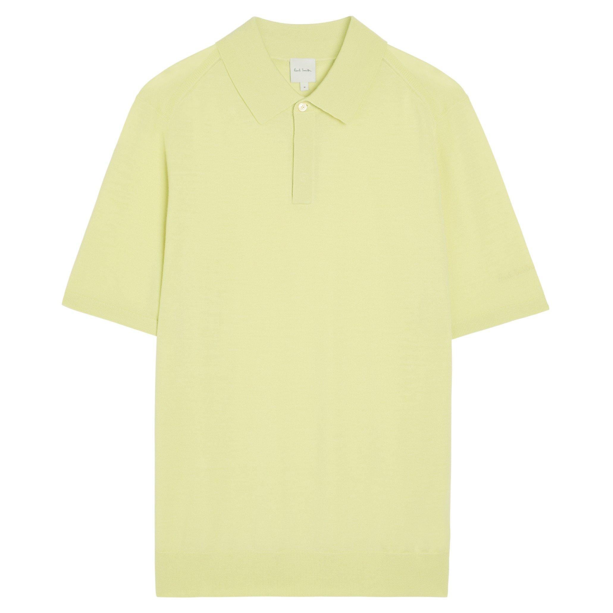 YELLOW - Paul Smith - PS SS POLO SHIRT