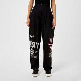 DKNY Patchwork Trousers