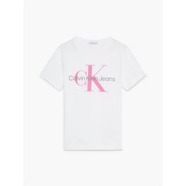 Calvin Klein Slip 3 Unità Monogram T Shirt Junior