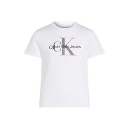 Calvin Klein Slip 3 Unità Monogram T Shirt Junior