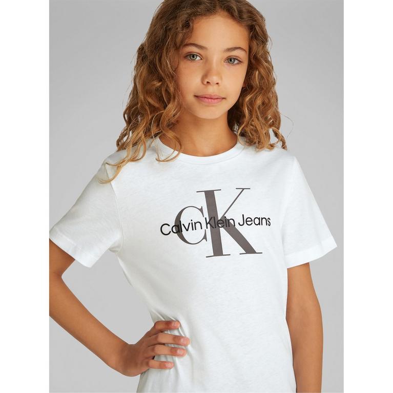 Calvin Klein Jeans | Monogram T Shirt Junior | Regular Fit T Calvin Klein Jeans | Monogram T Shirt Junior | Regular Fit T