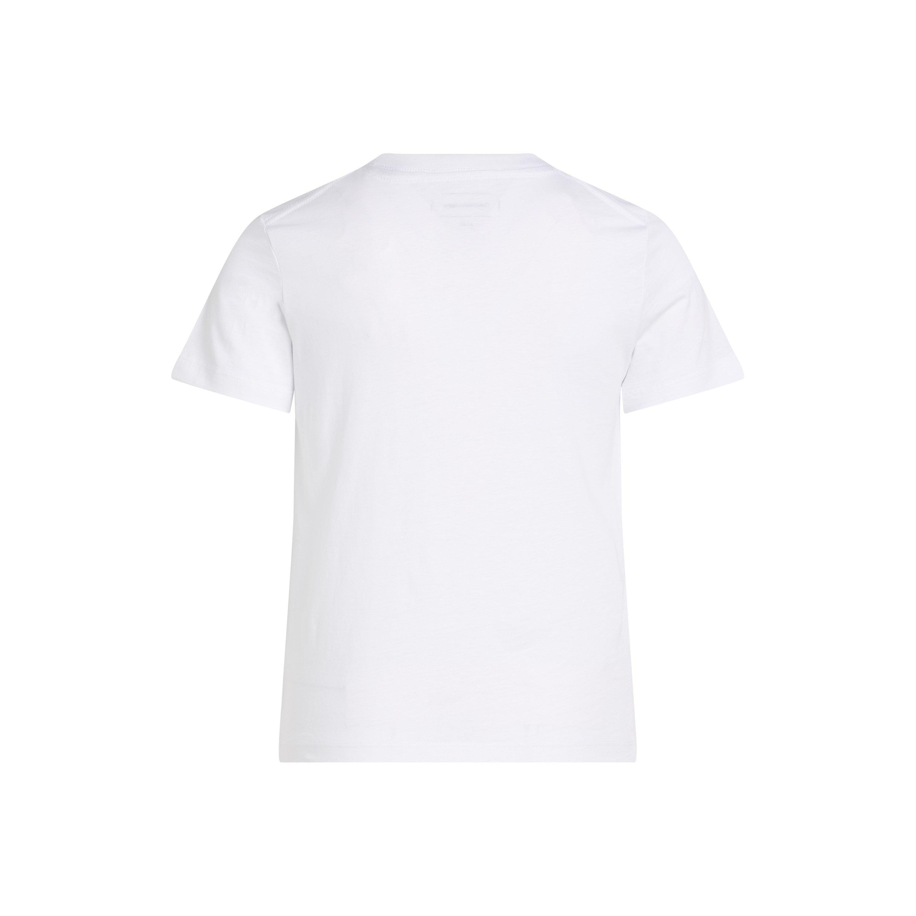 Bright White - Calvin Klein Jeans - Monogram T Shirt Junior - 6