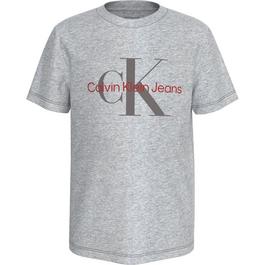 Sml Lgo OTH Jn44 Monogram T Shirt Junior