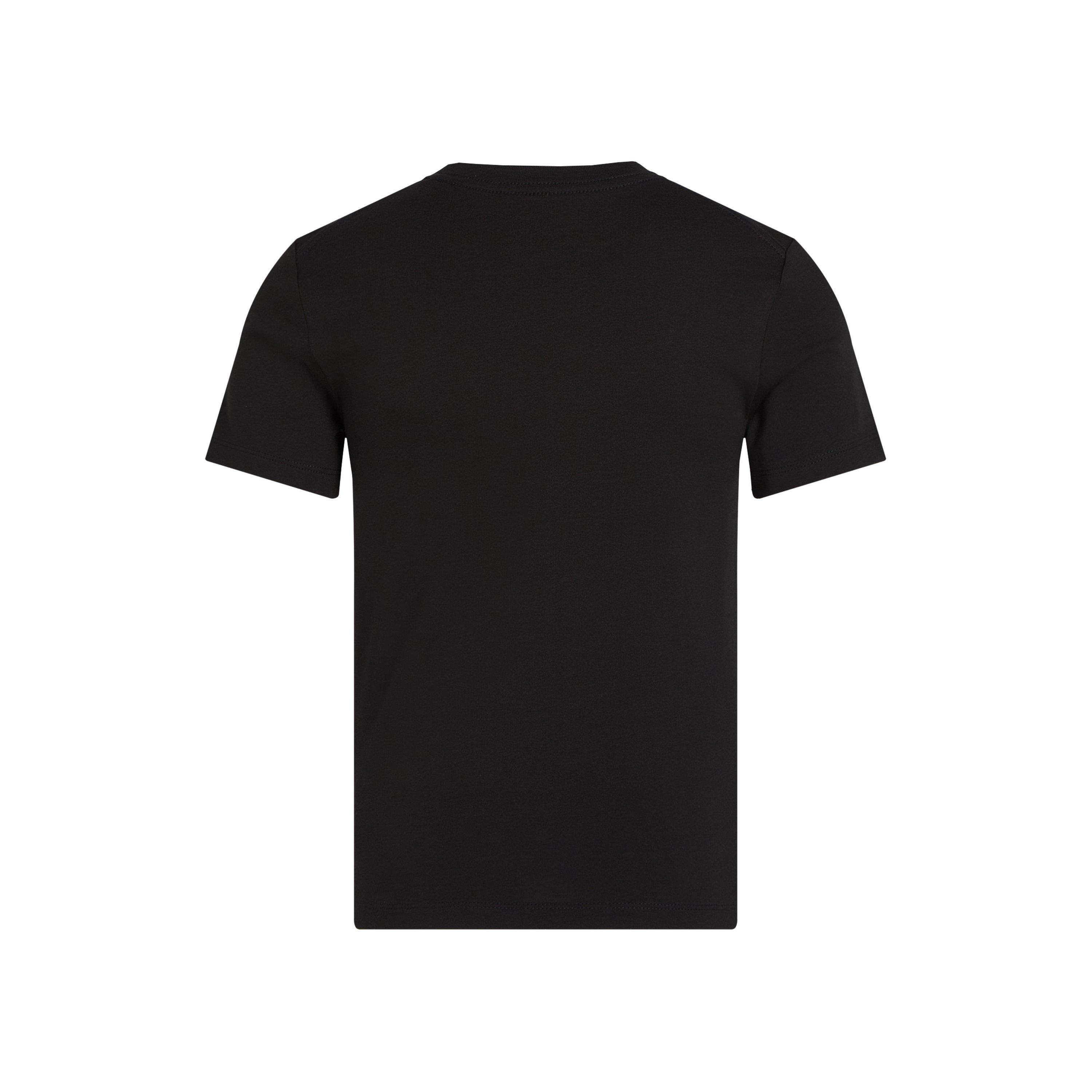 CK Black - Calvin Klein Jeans - Monogram T Shirt Junior - 6