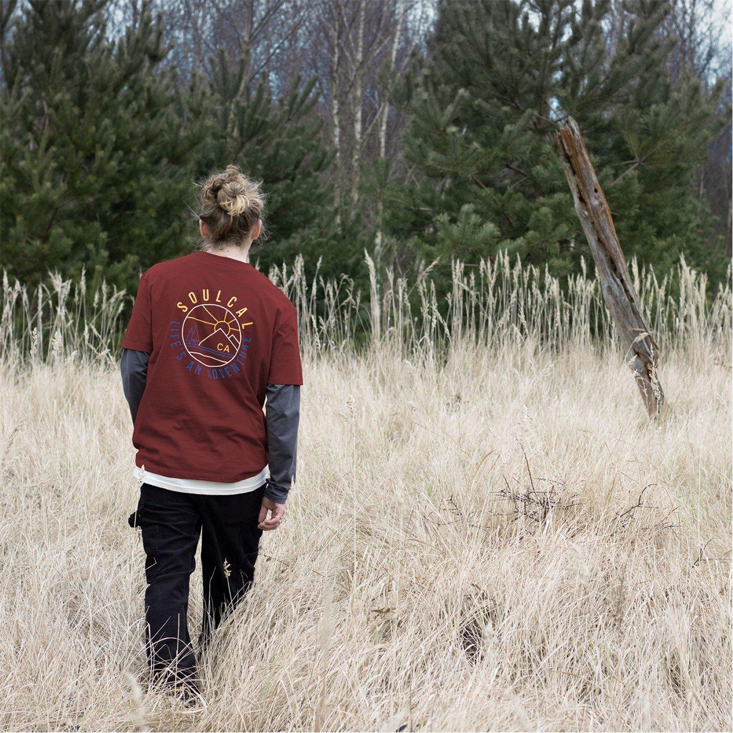 Red - SoulCal - Tee - 2