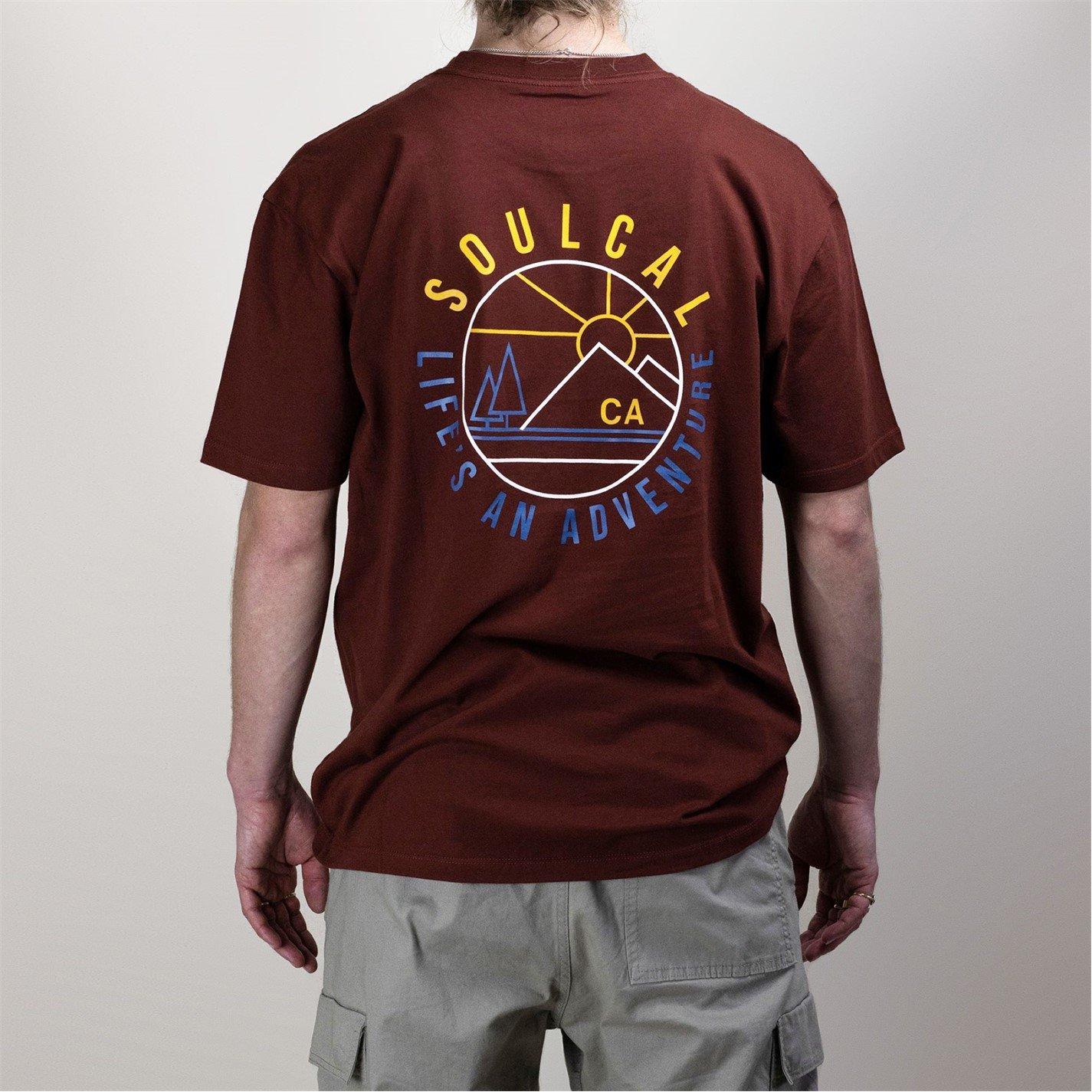 Red - SoulCal - Tee - 4