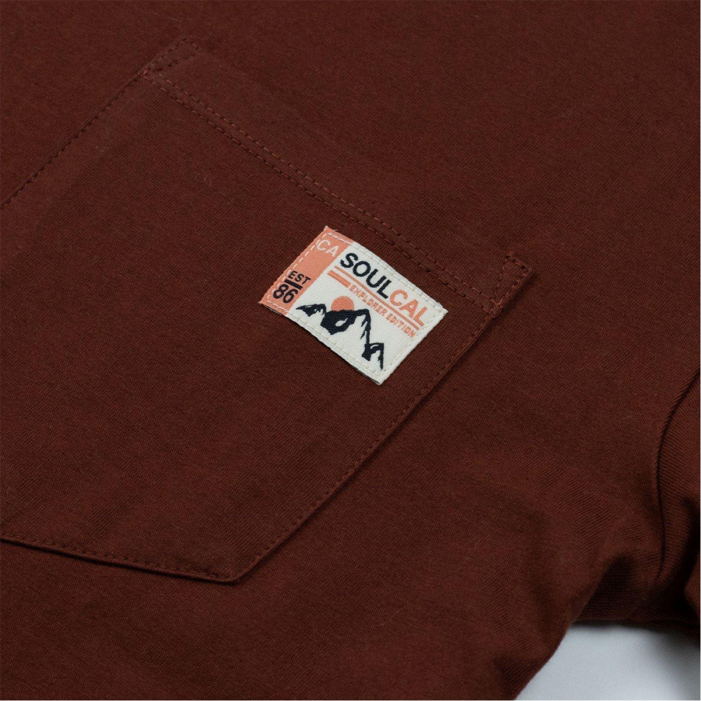 Red - SoulCal - Tee - 5