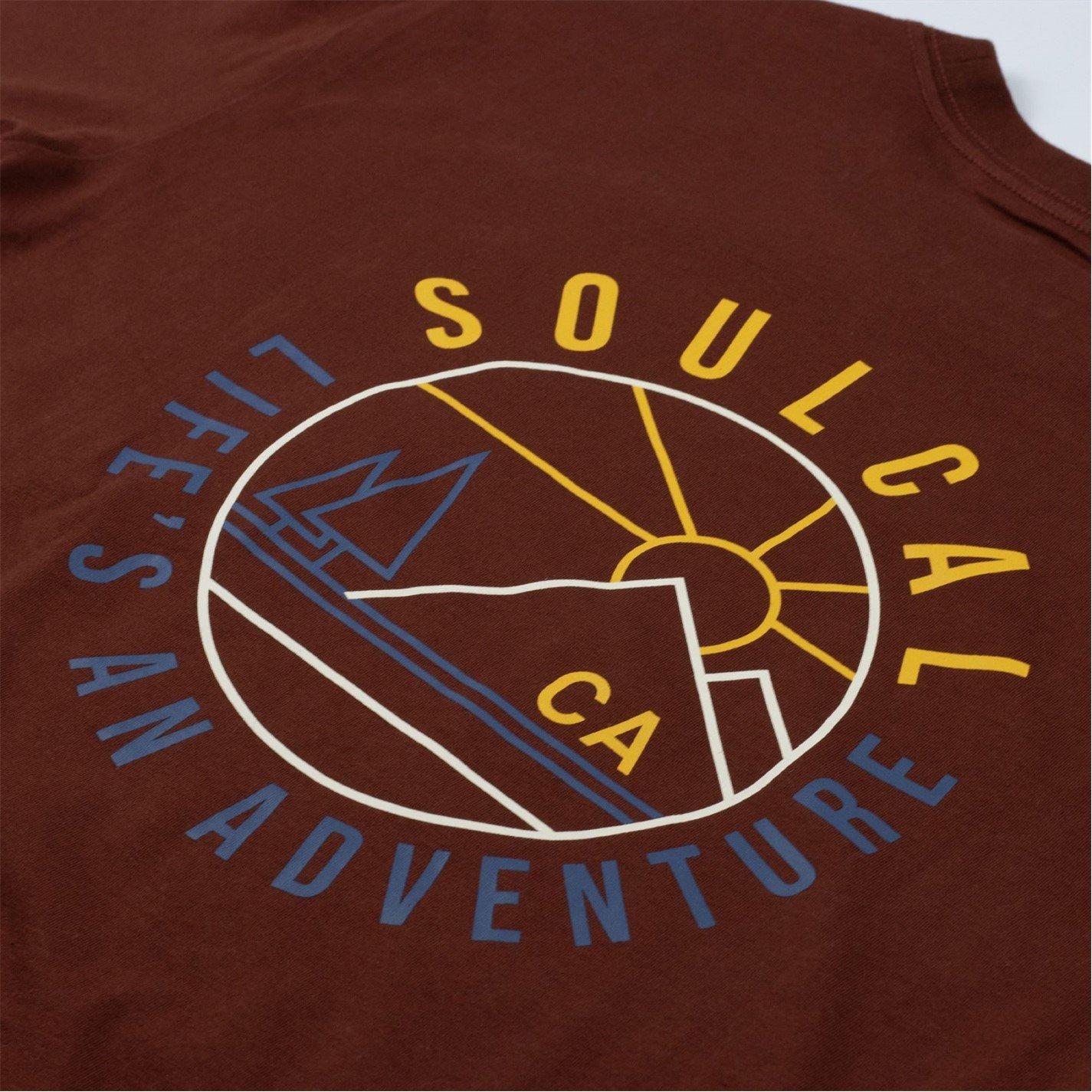 Red - SoulCal - Tee - 6