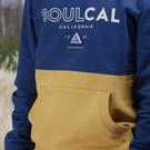 Bleu - SoulCal - Recycled Hoodie - 2
