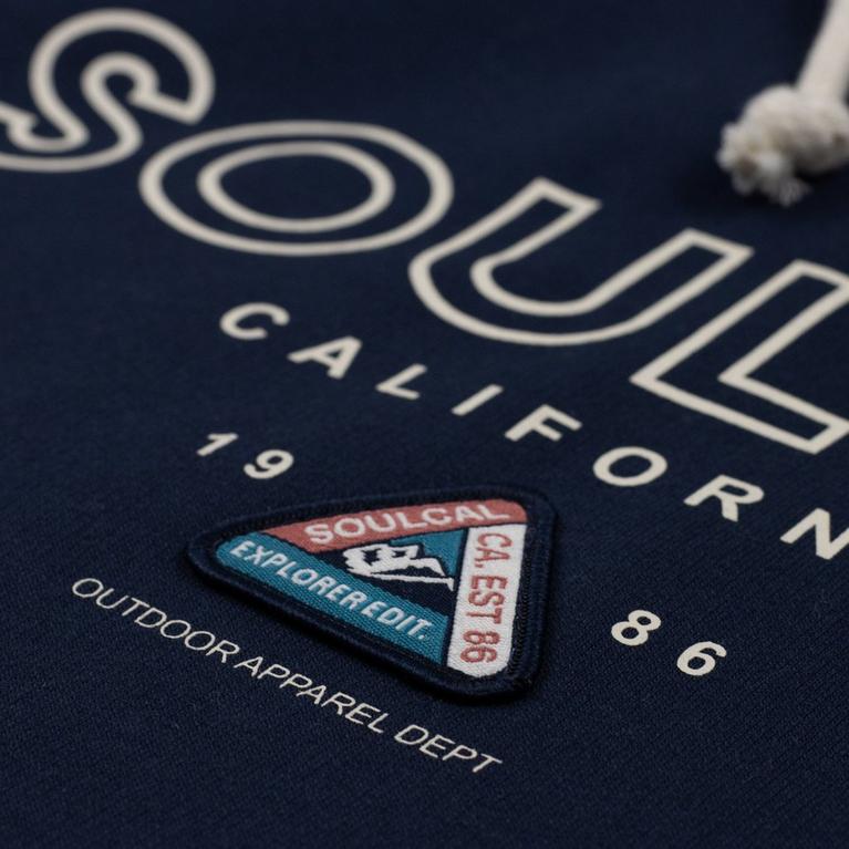 Bleu - SoulCal - Recycled Hoodie - 5
