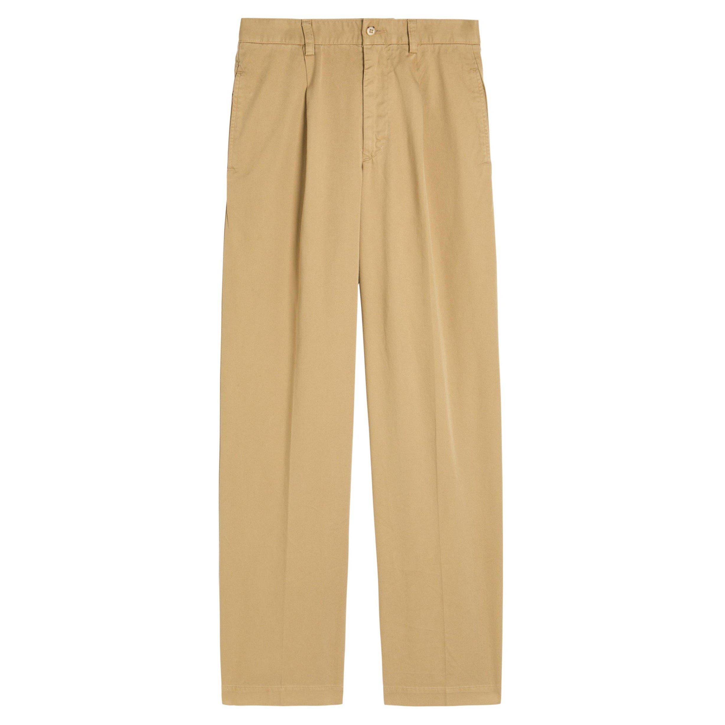 BROWN - Polo Ralph Lauren - WOVEN-STRAIGHT-PANTS
