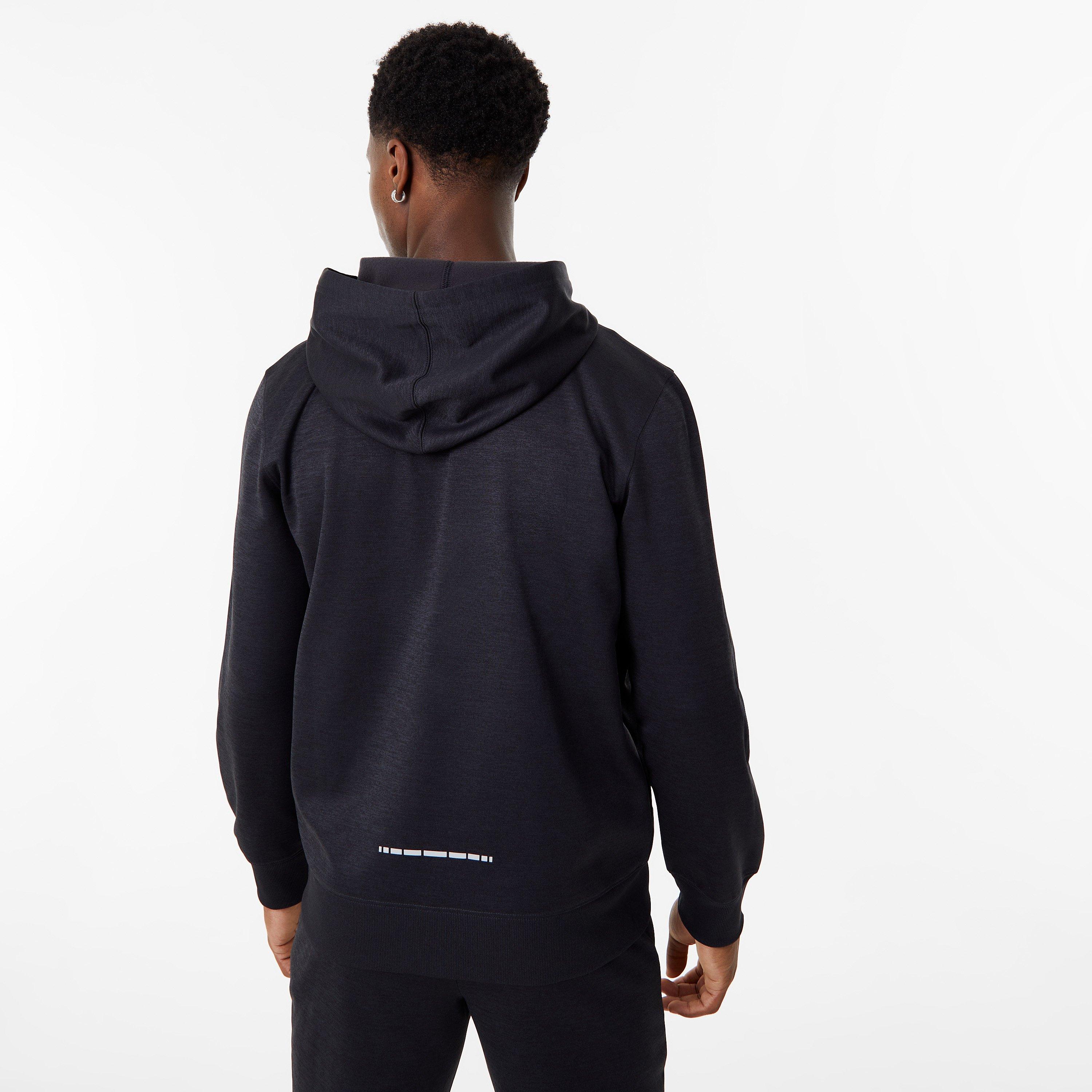 Zwart - Everlast - Zip Poly Hoodie - 2