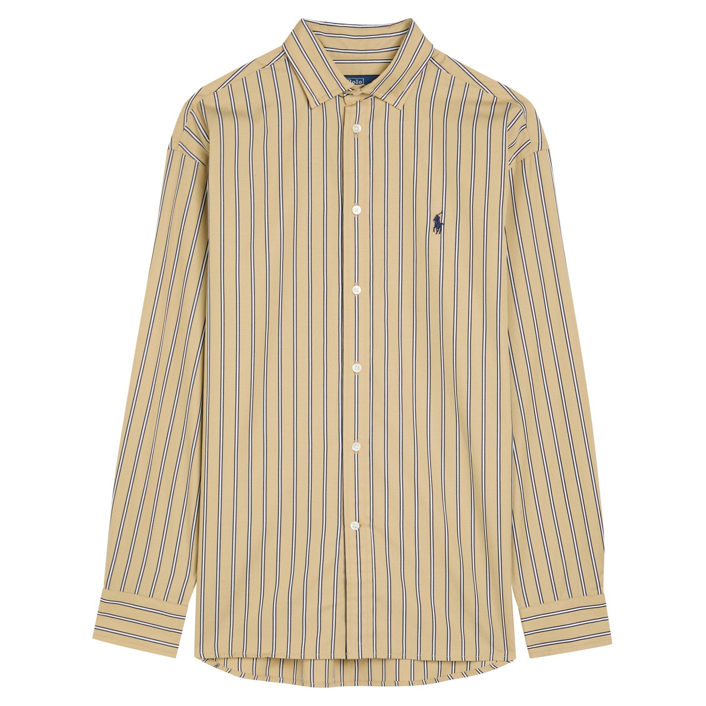 LIGHT BROWN - Polo Ralph Lauren - LS RMSY ST-LONG SLEEVE-BL
