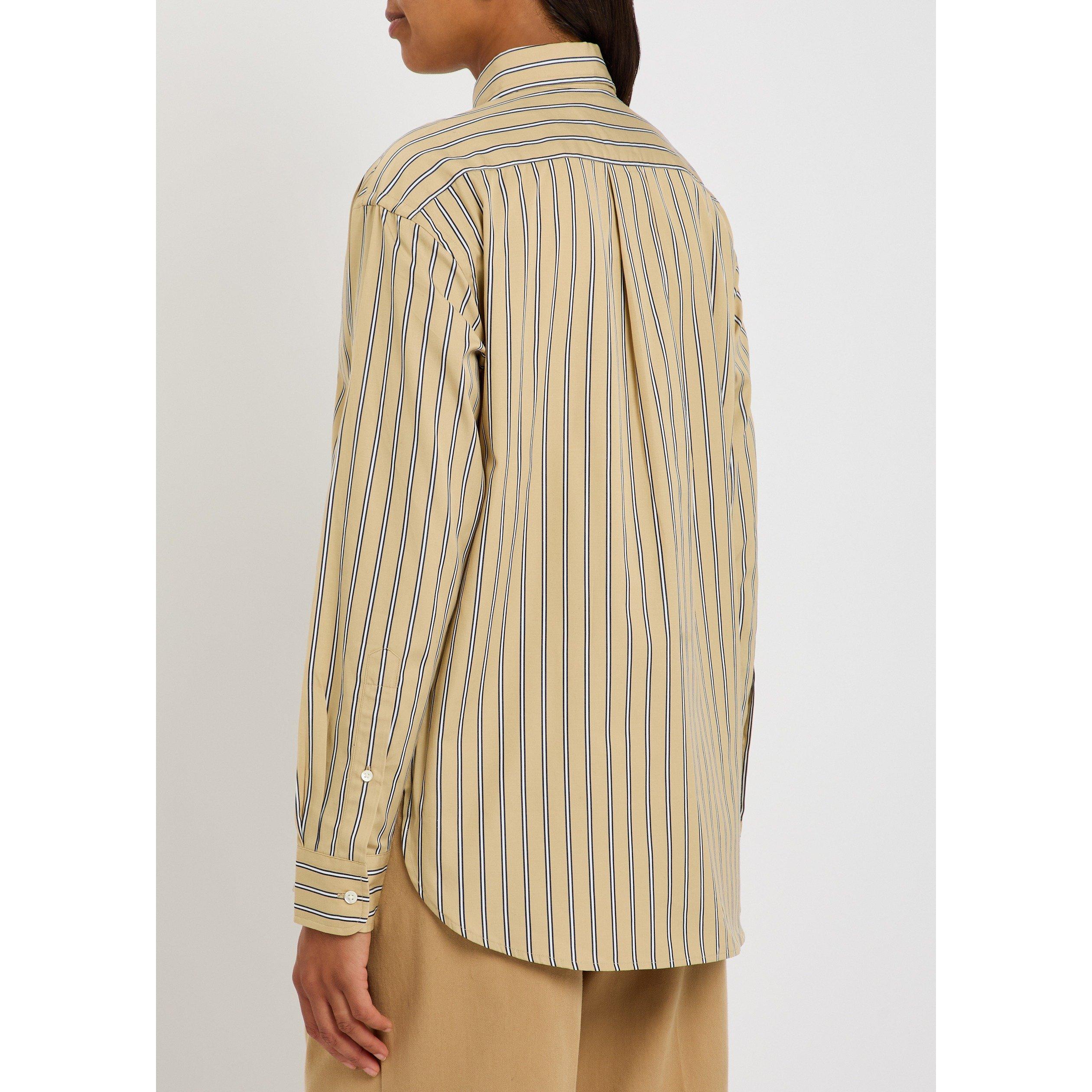 LIGHT BROWN - Polo Ralph Lauren - LS RMSY ST-LONG SLEEVE-BLOUSE - 3