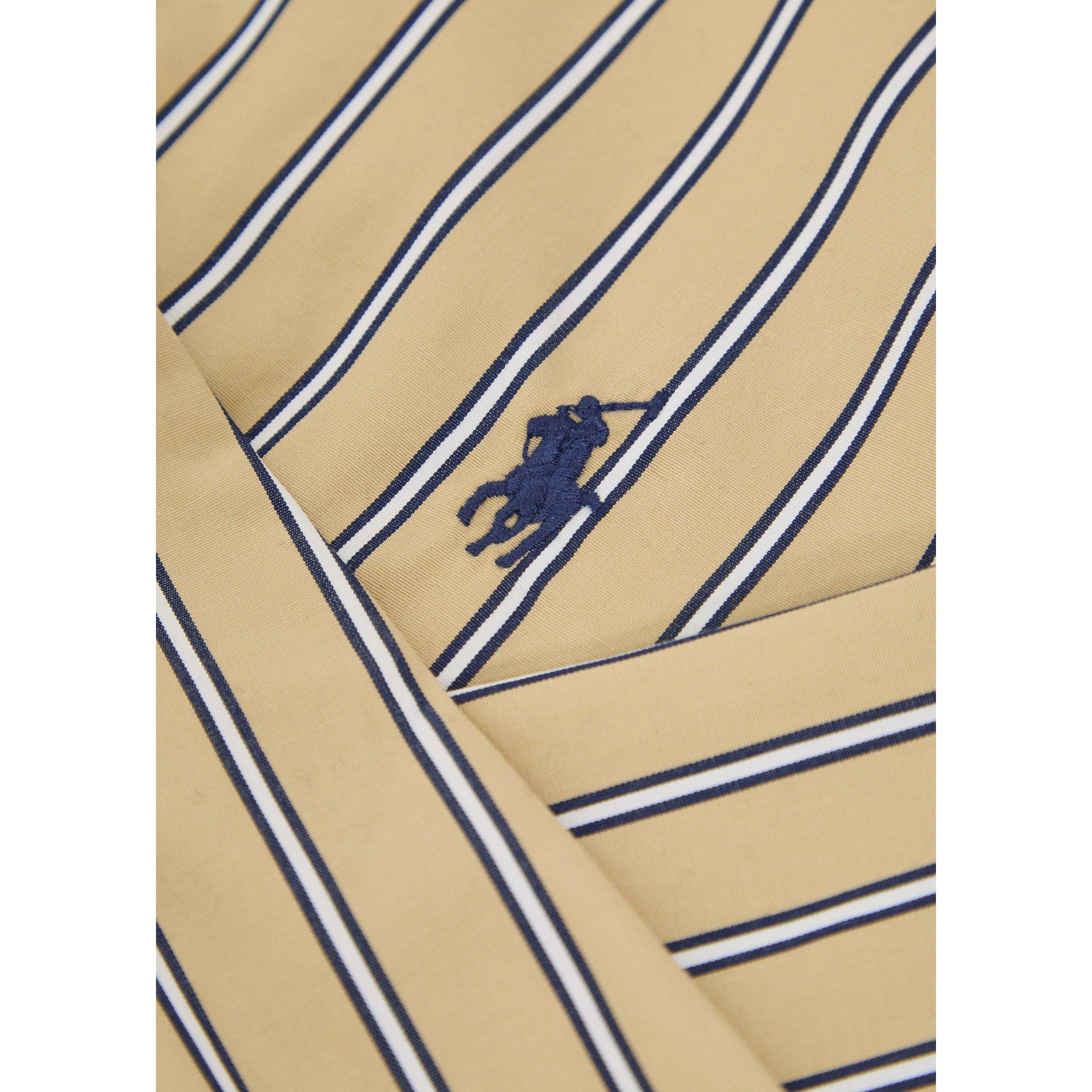 LIGHT BROWN - Polo Ralph Lauren - LS RMSY ST-LONG SLEEVE-BLOUSE - 4