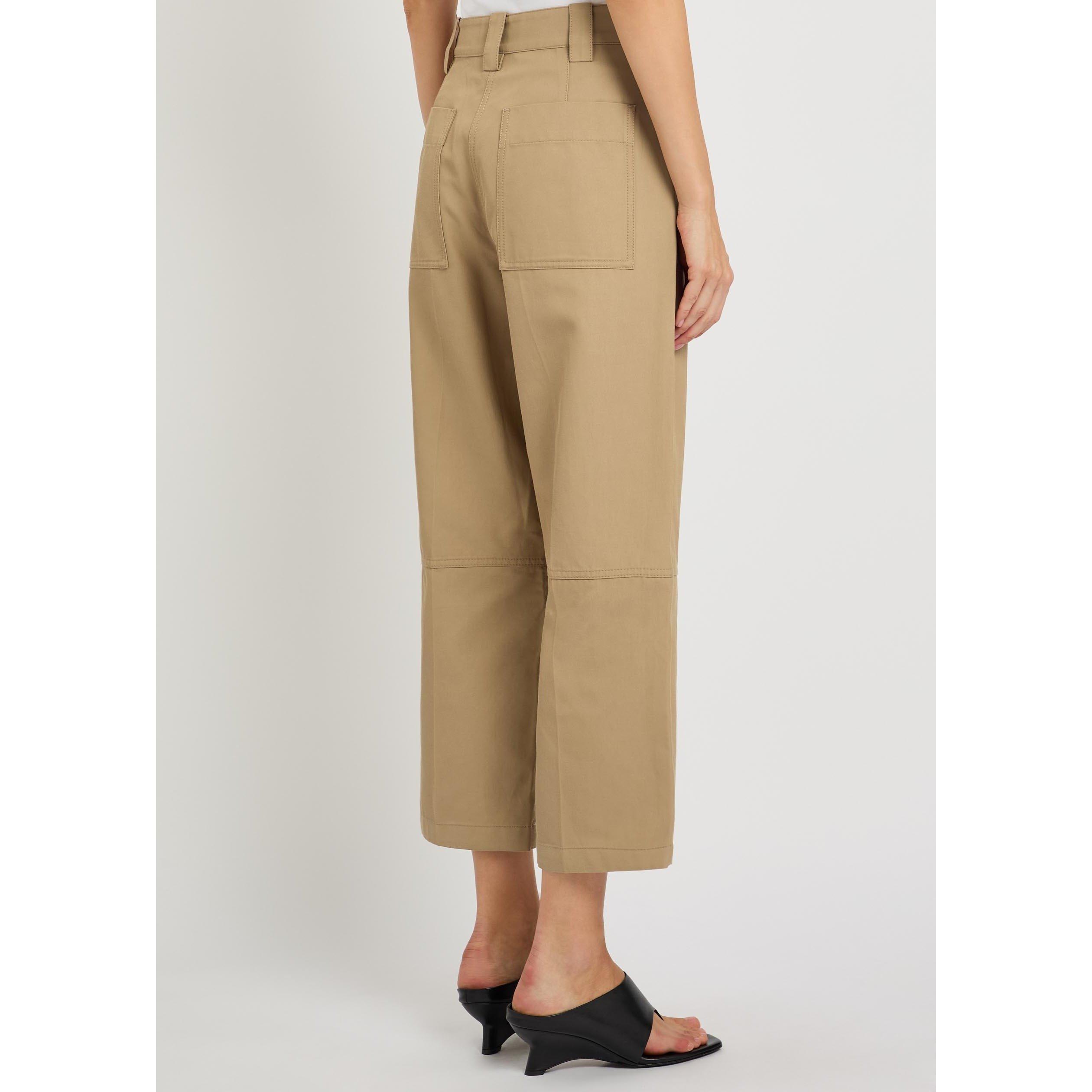 SAND - Philip Lim - TR STRAIGHT LEG UTILITY PANTS - 3