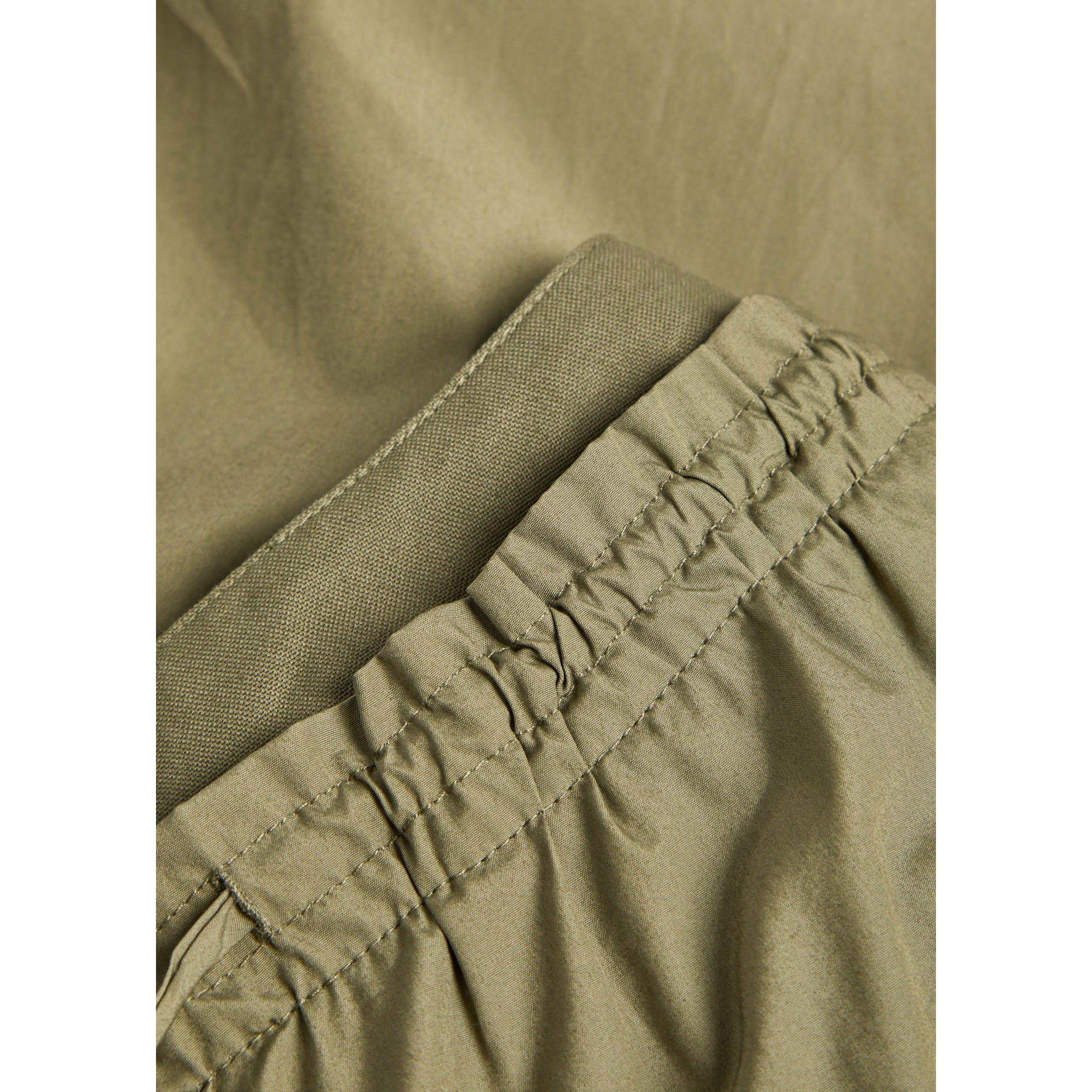 OLIVE - Philip Lim - DOUBLE WAISTBAND POPLIN PANTS - 4