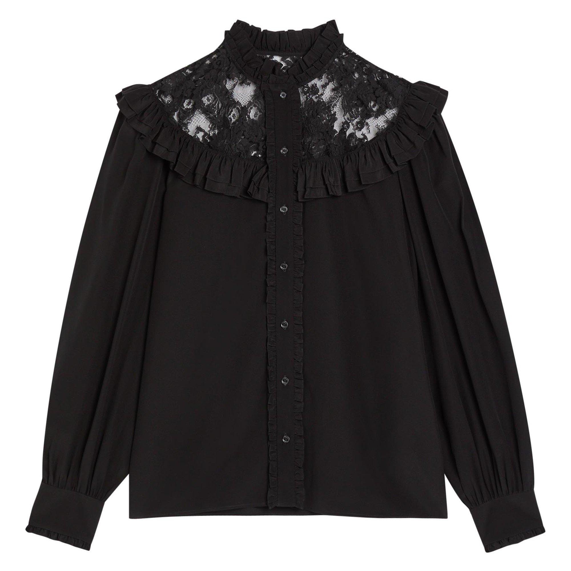 BLACK - Chloe - TOP - 1