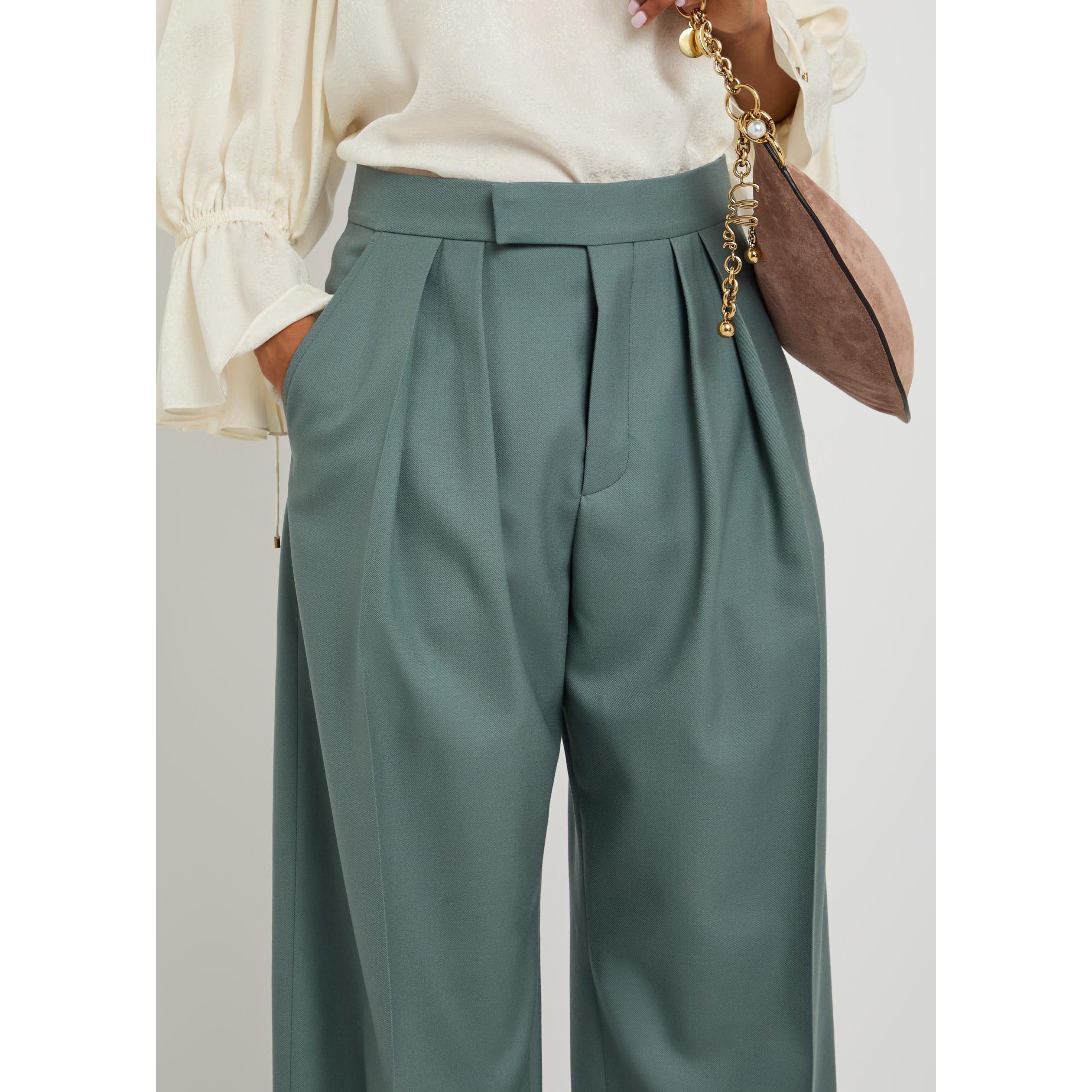 GREY - Chloe - TROUSERS - 4