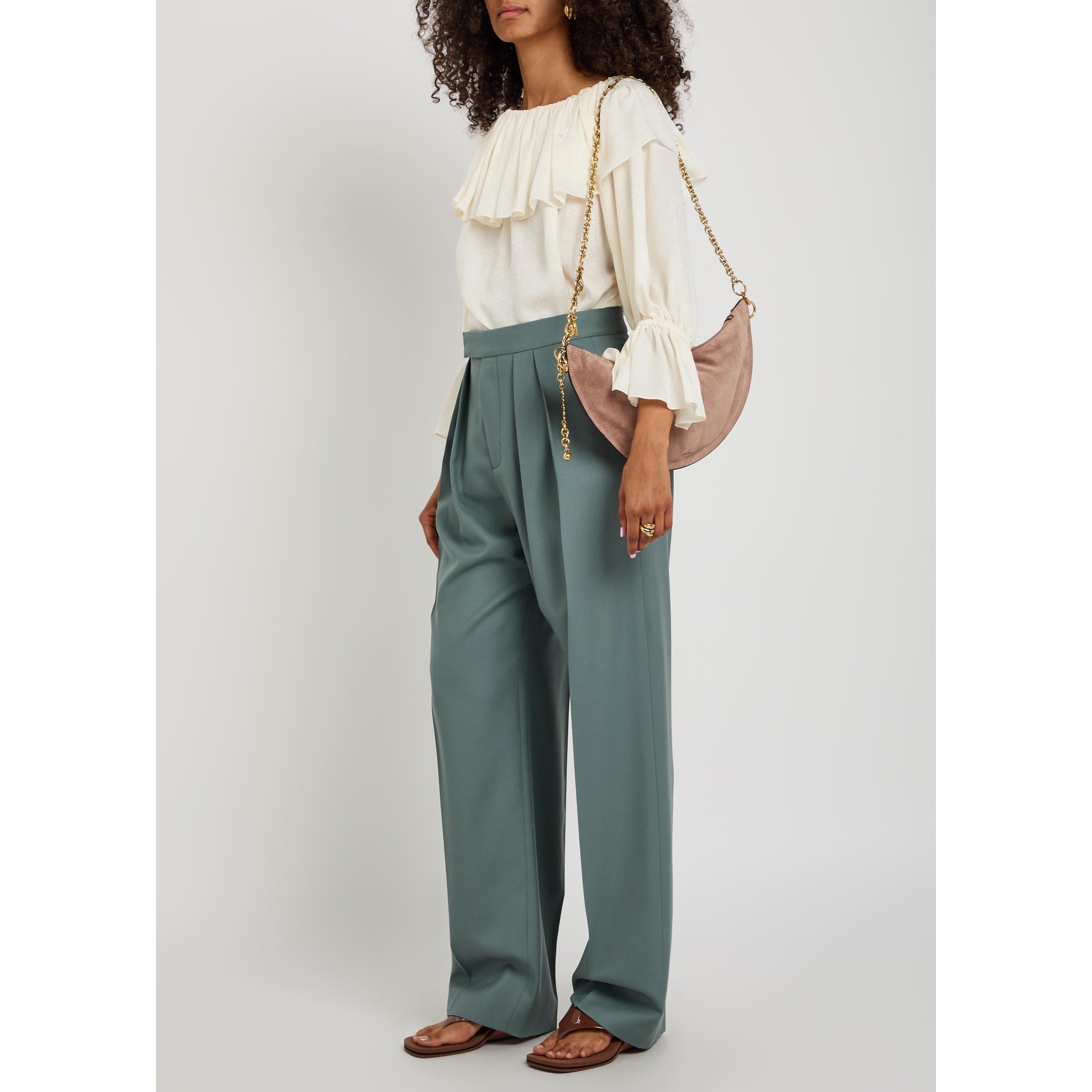 GREY - Chloe - TROUSERS - 5