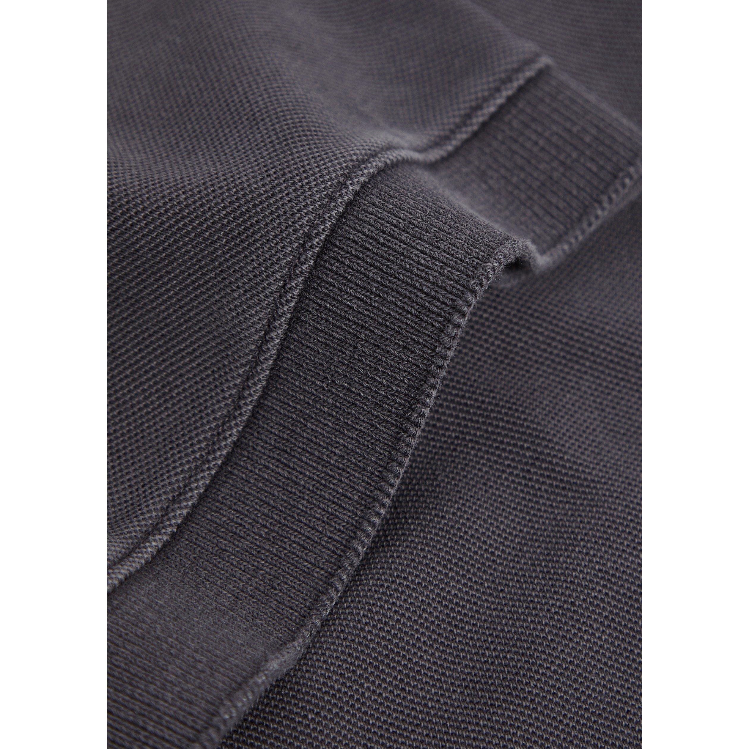 CHARCOAL - Agolde - Men's Curren Cotton Oversized-Fit Short-Sleeve Polo Shirt - 4