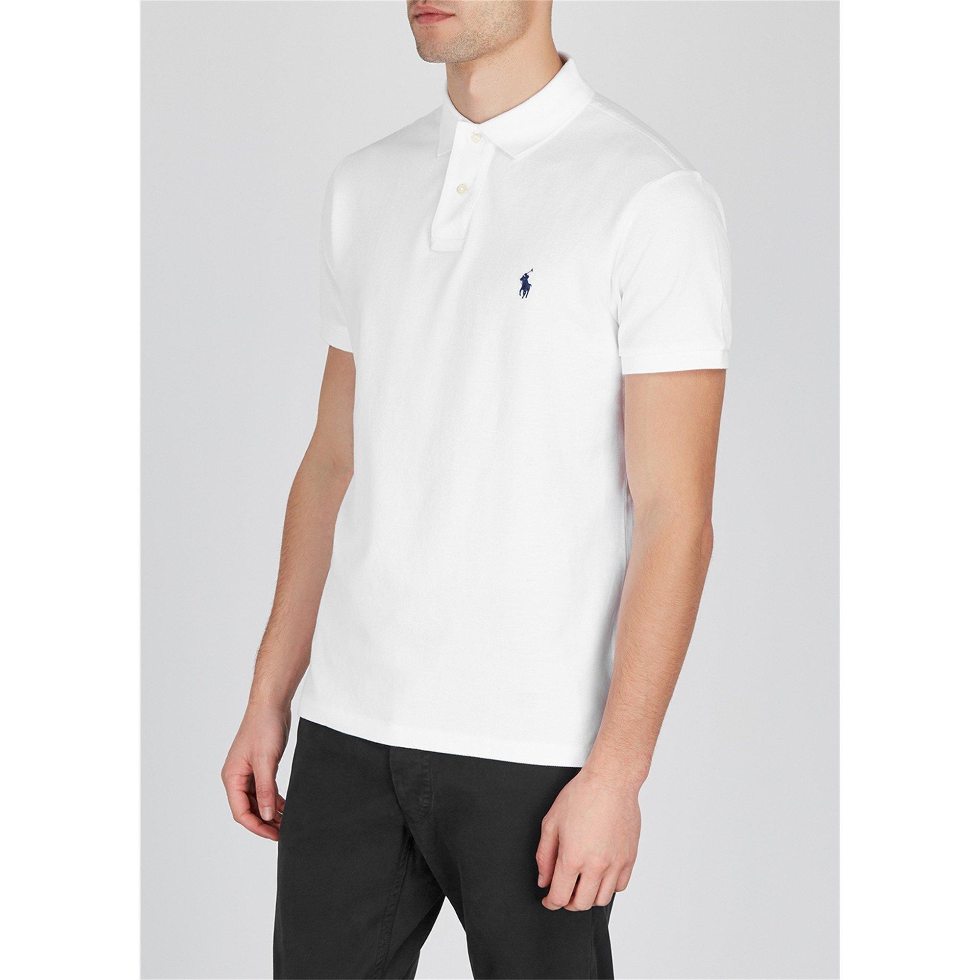 WHITE - Polo Ralph Lauren - PRL POLO BASIC MESH SLIM WHT - 2