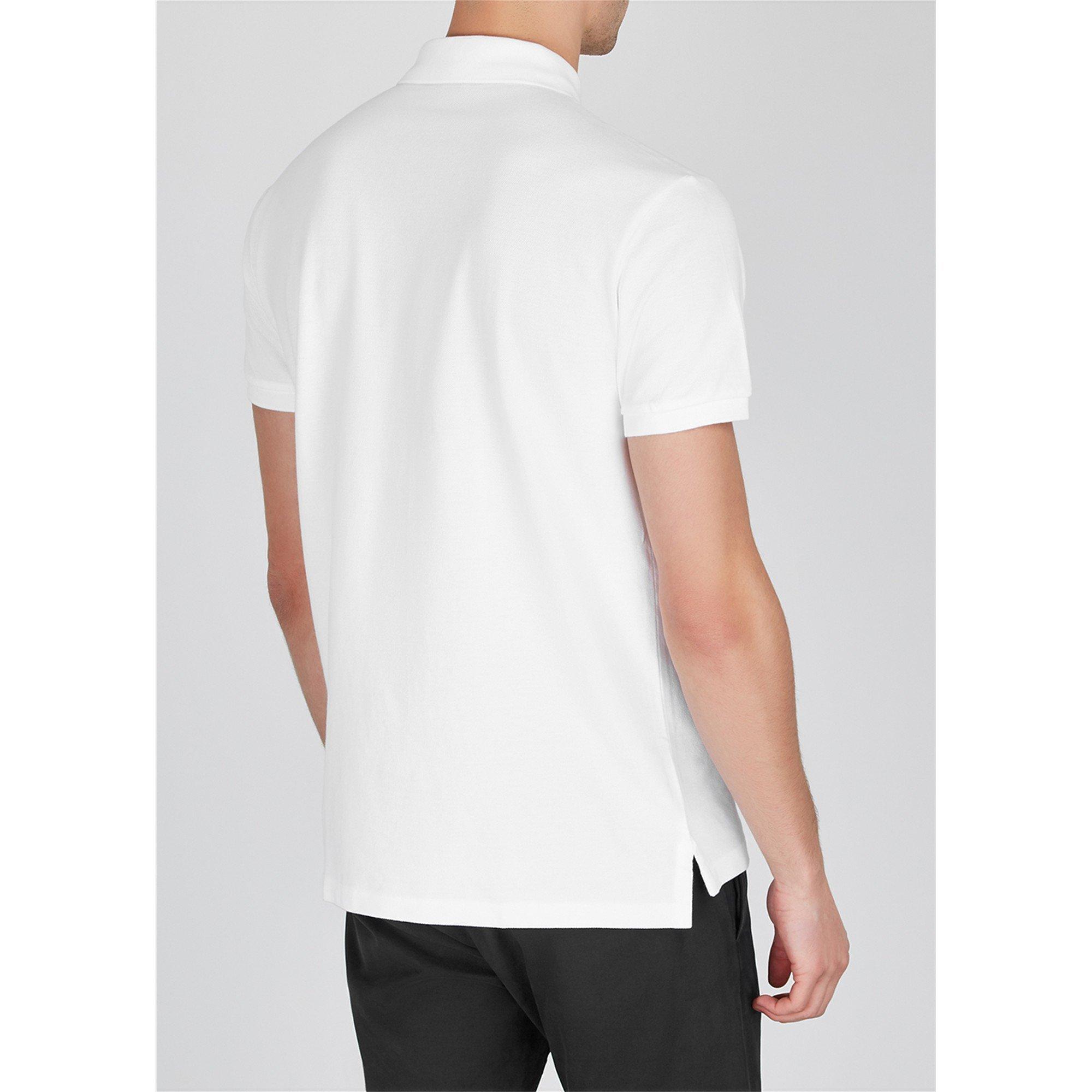WHITE - Polo Ralph Lauren - PRL POLO BASIC MESH SLIM WHT - 3