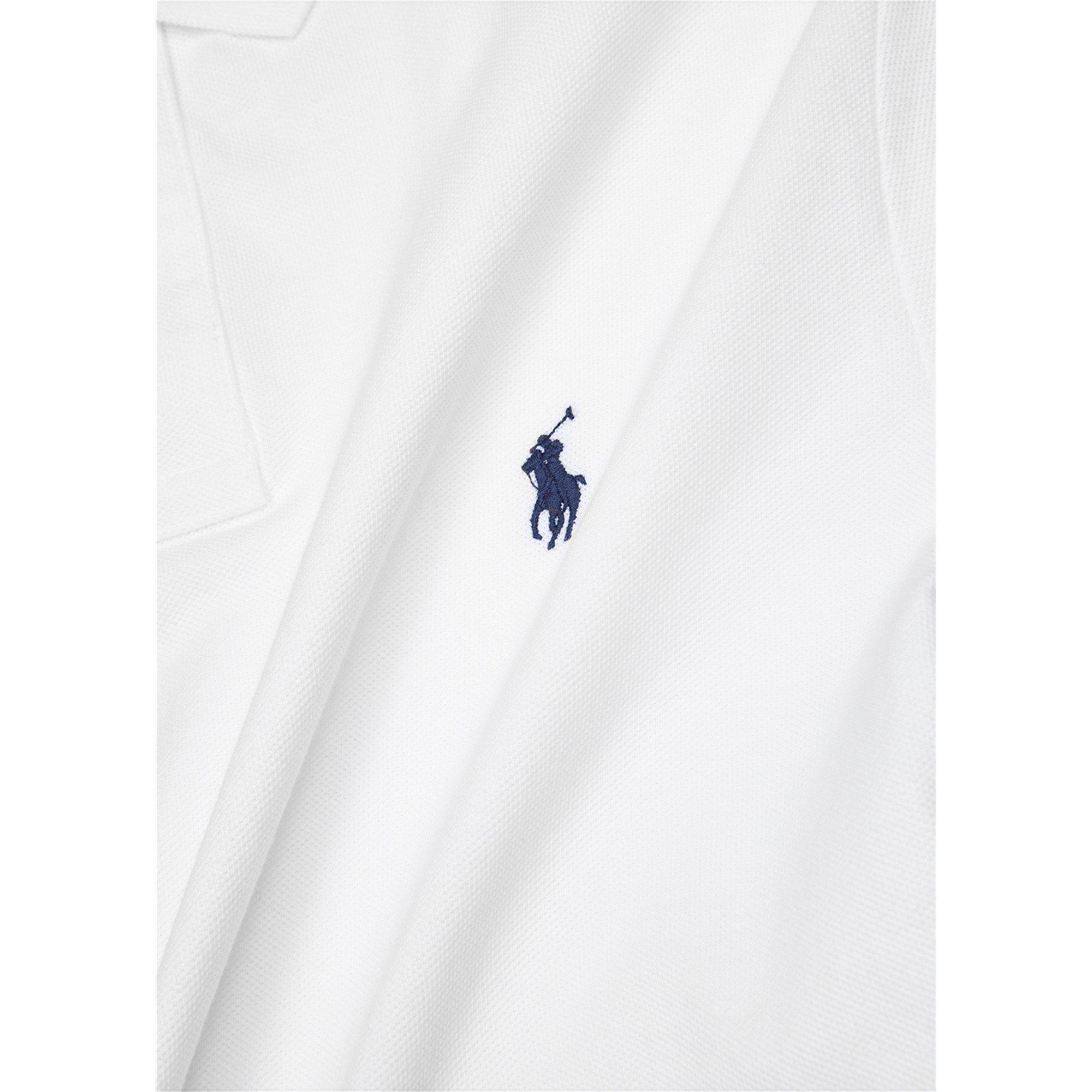 WHITE - Polo Ralph Lauren - PRL POLO BASIC MESH SLIM WHT - 4