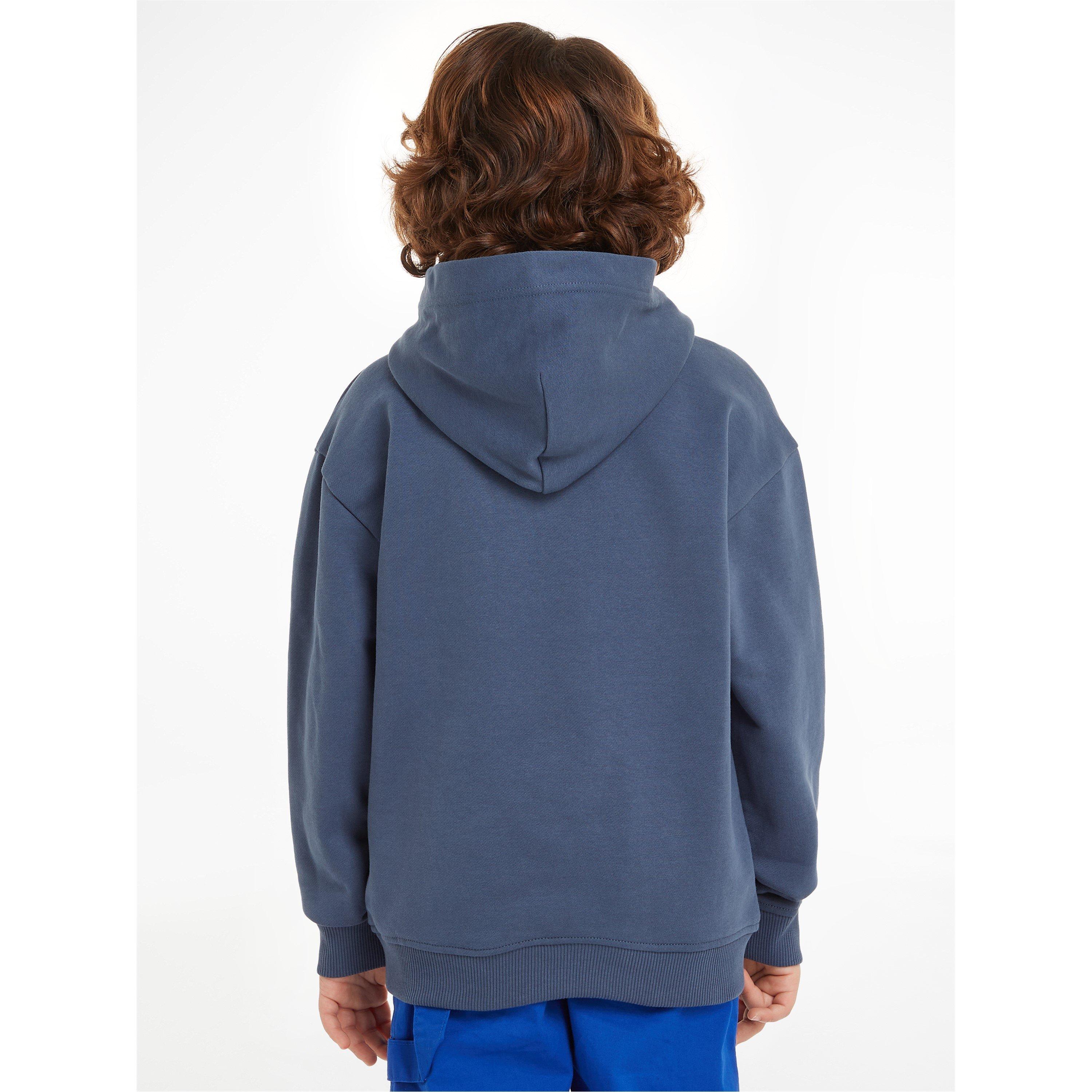 Aegean Sea - Tommy Hilfiger - Varsity Over The Head Hoodie Junior - 2
