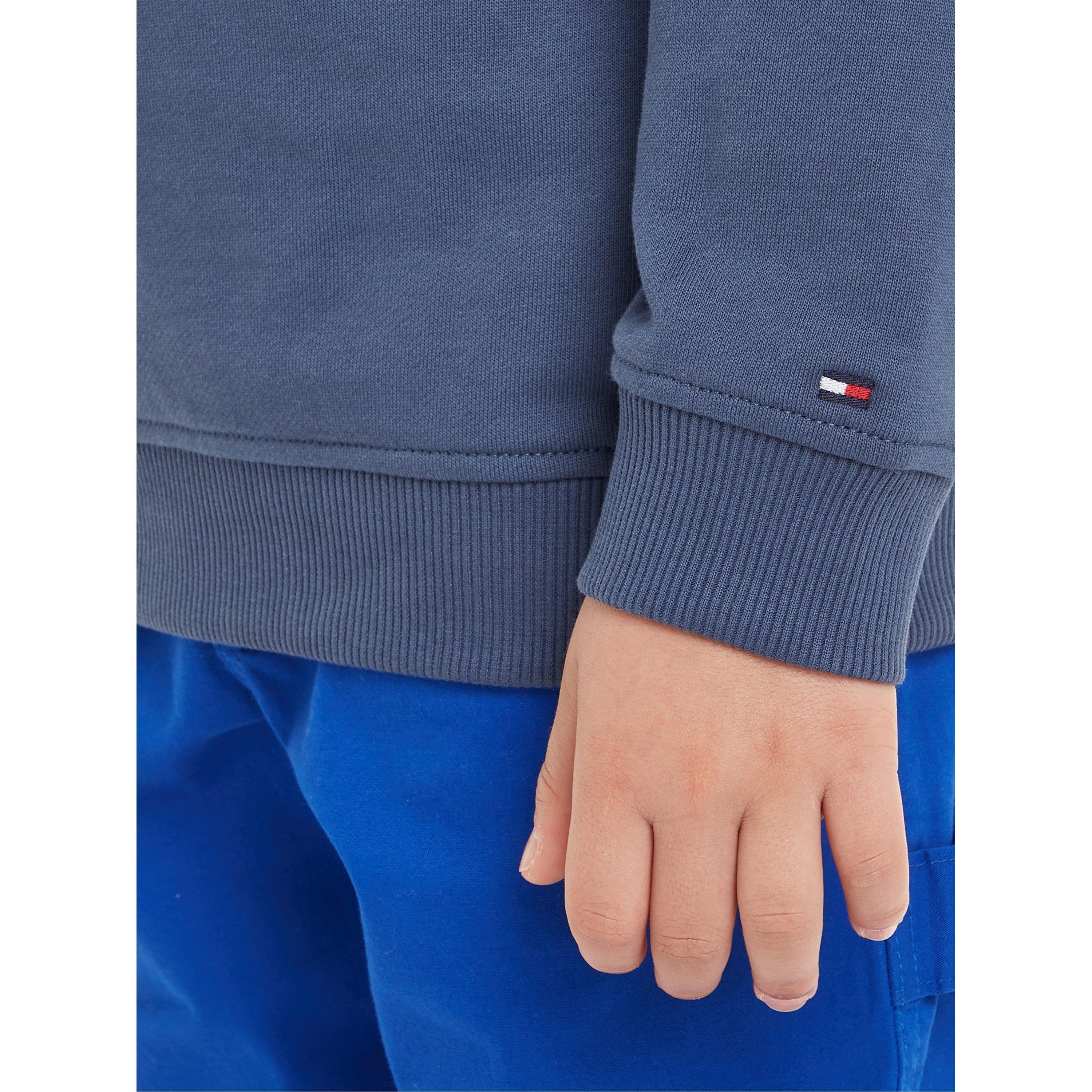Aegean Sea - Tommy Hilfiger - Varsity Over The Head Hoodie Junior - 3