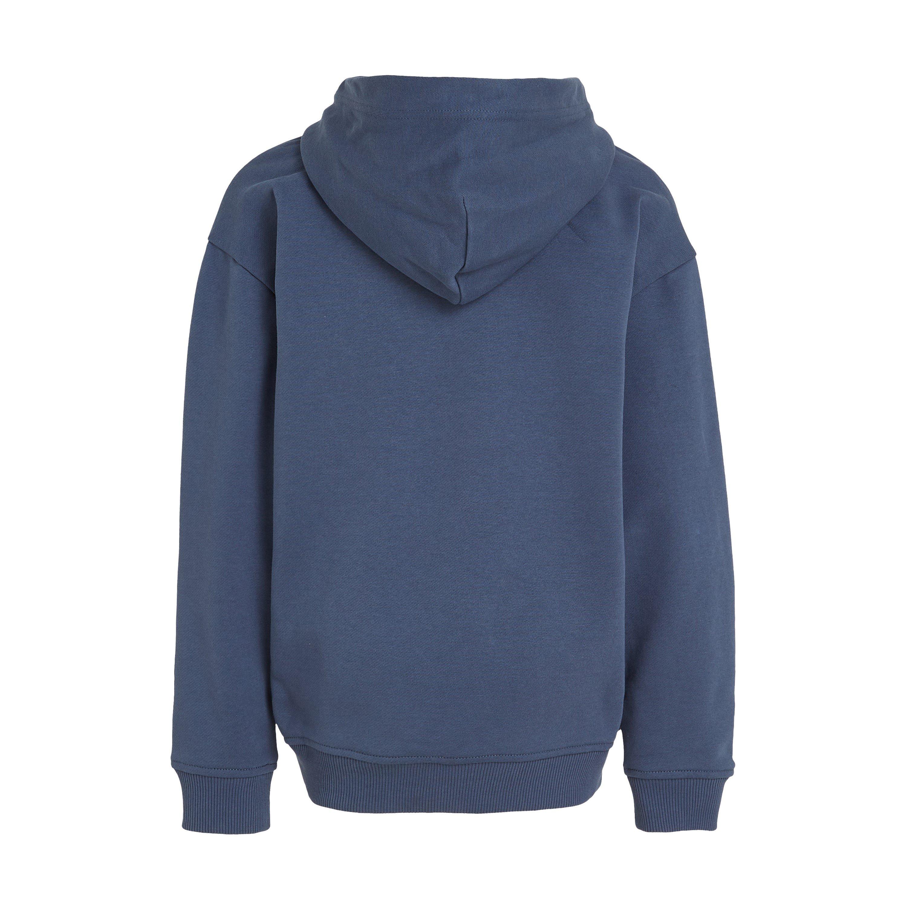 Aegean Sea - Tommy Hilfiger - Varsity Over The Head Hoodie Junior - 5