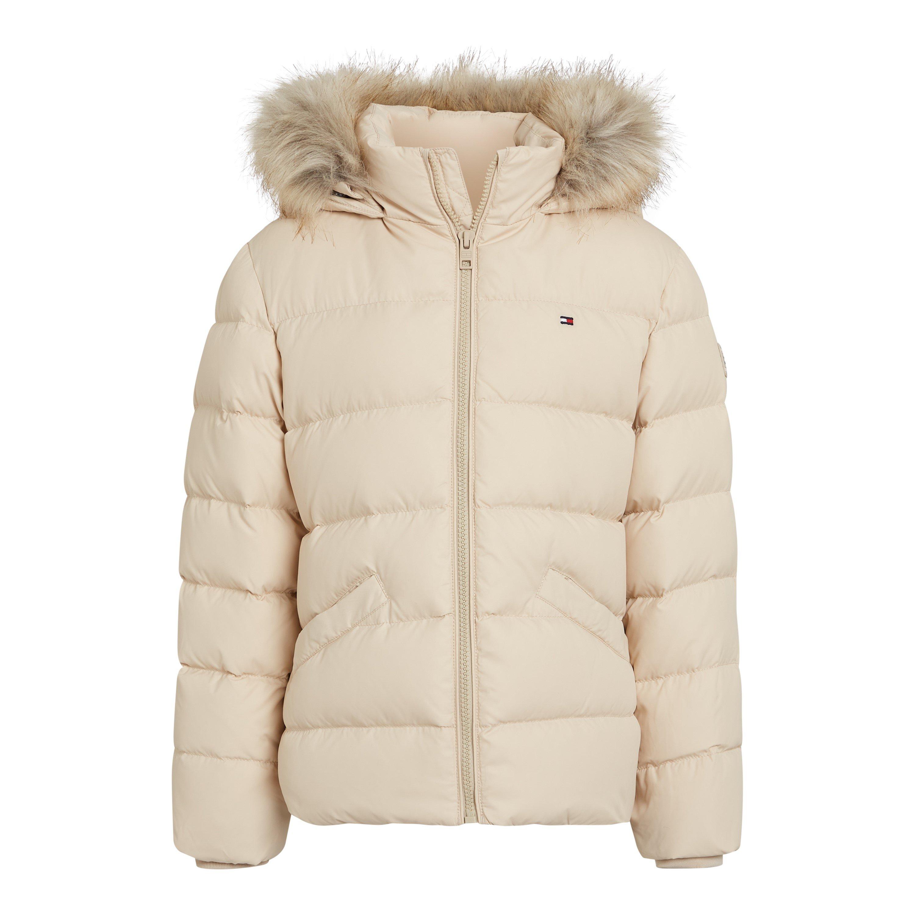 Hooded Jacket Tommy Hilfiger Parka Herren Beige Puffer Jacket Beige Tommy  Hilfiger Jacke Varsity Jacket Tommy
