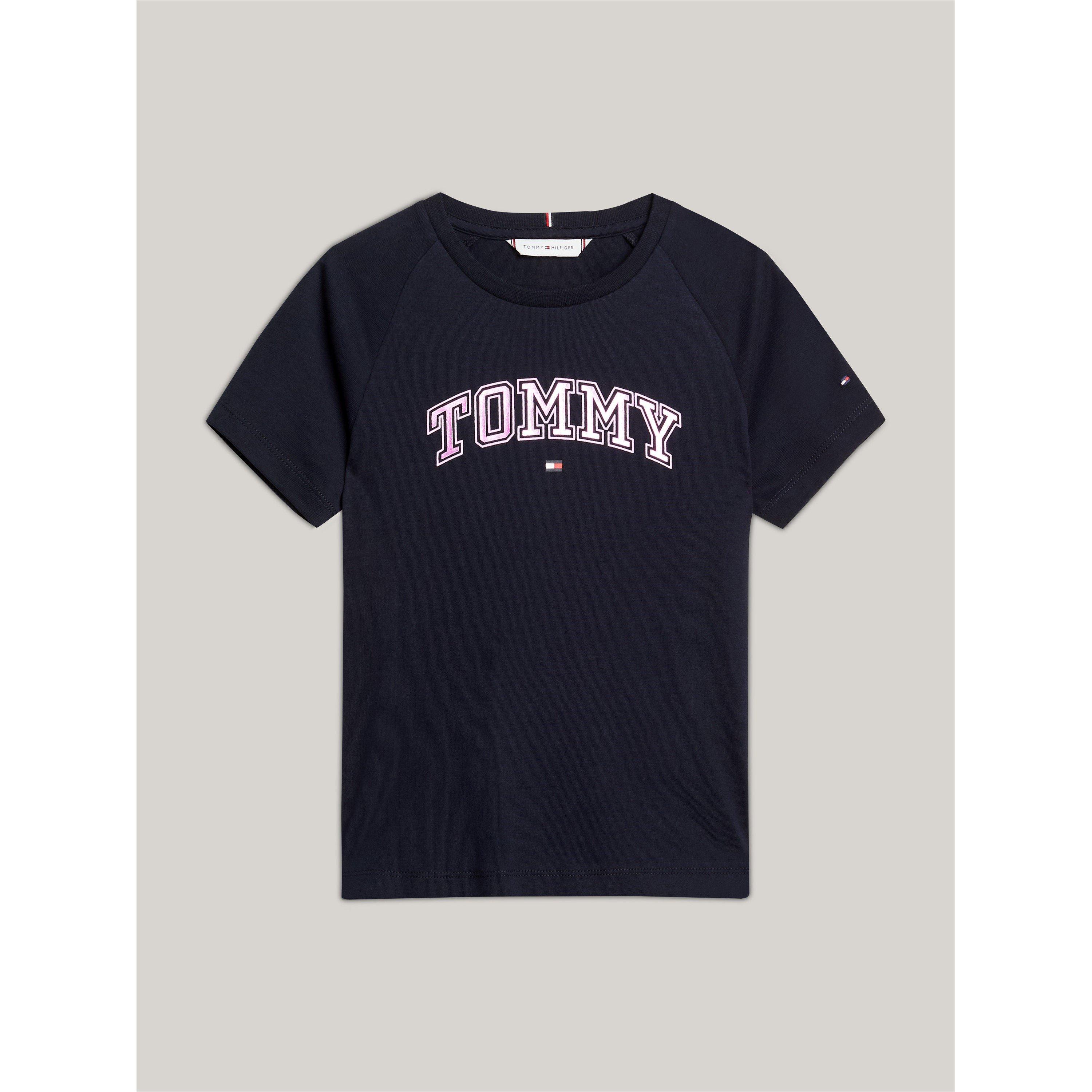 Desert Sky - Tommy Hilfiger - Varsity Foil T-Shirt Juniors - 1
