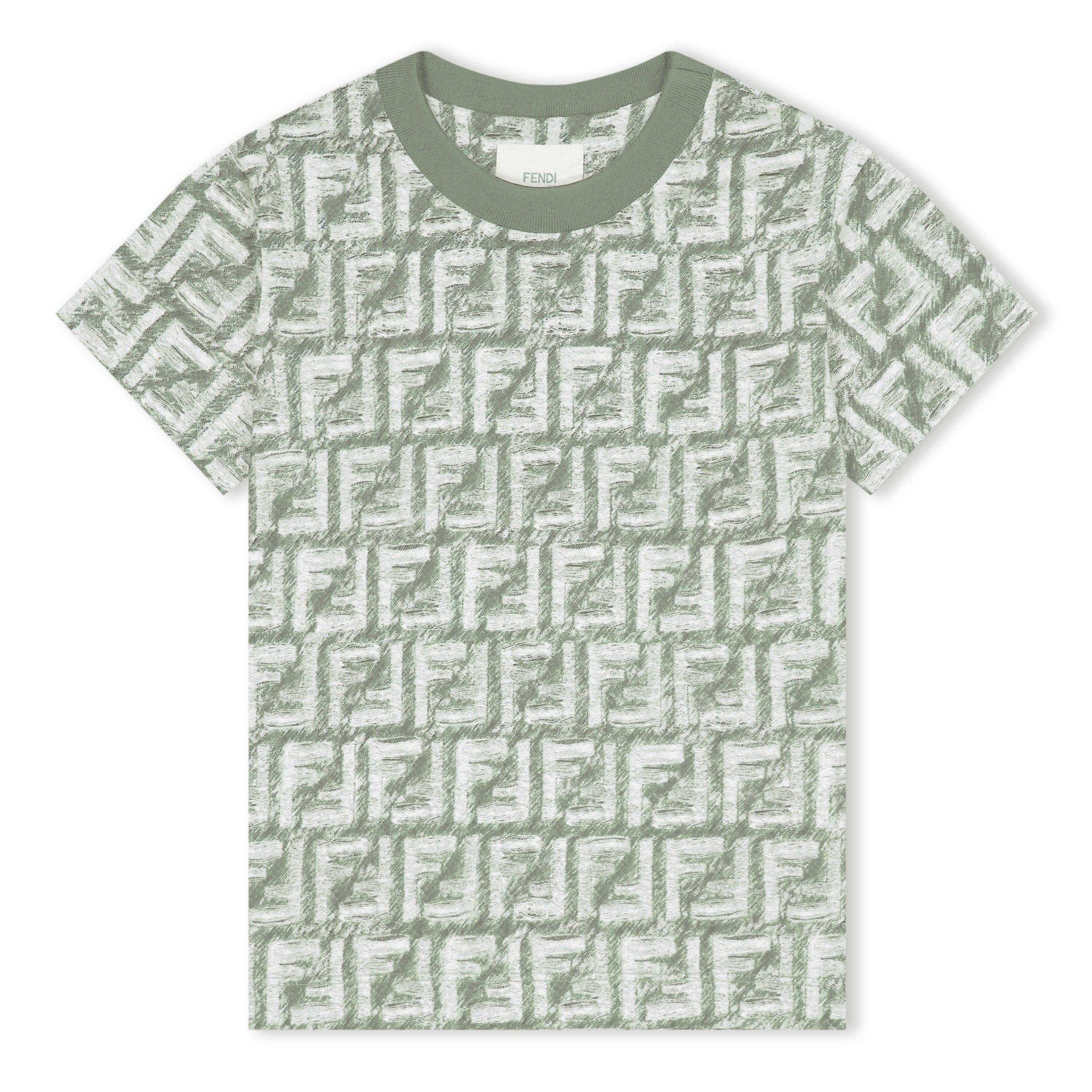 Fendi Ff Print T-Shirt Juniors | Cruise Fashion