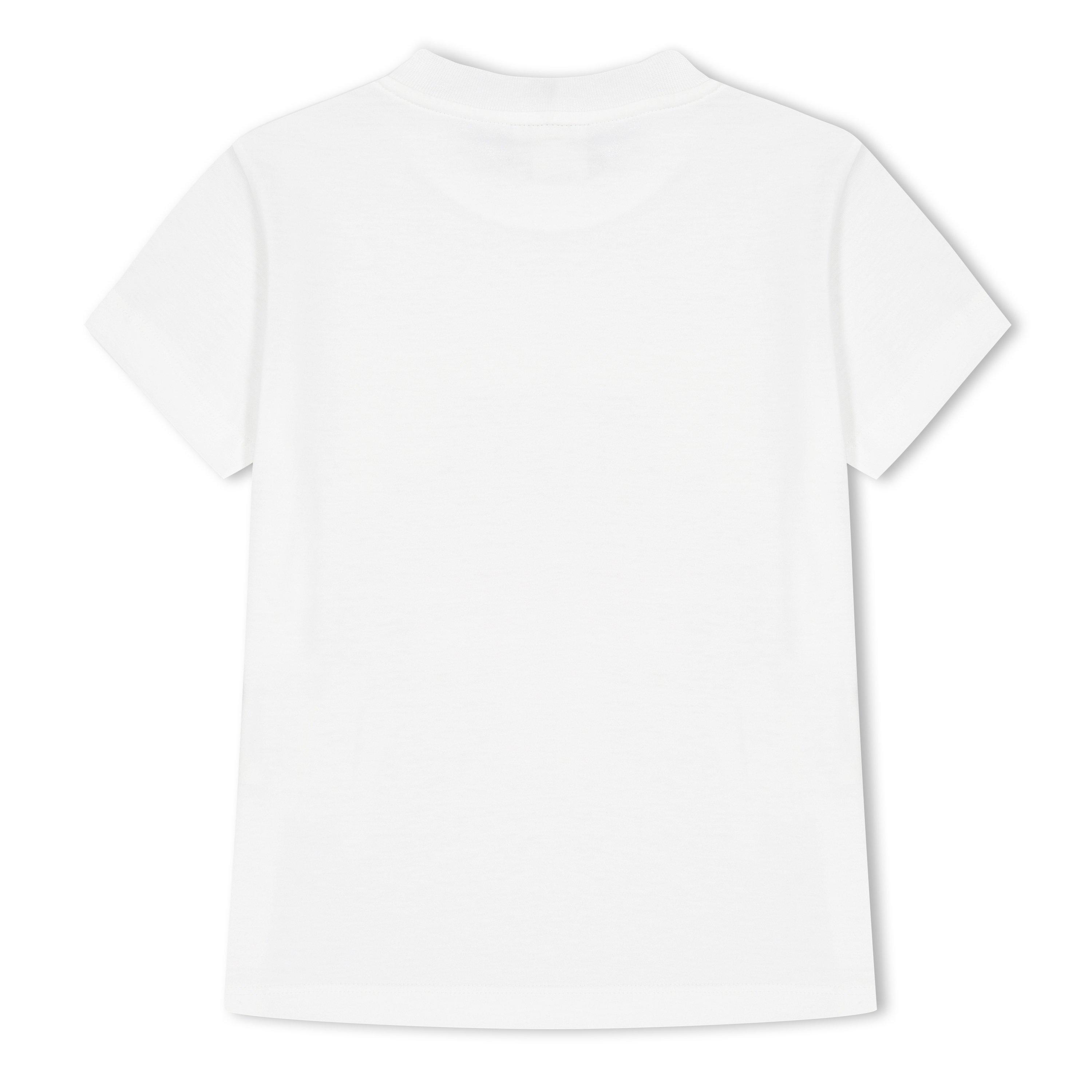 Wht/Multi F14OT - Fendi - T-Shirt Juniors - 2