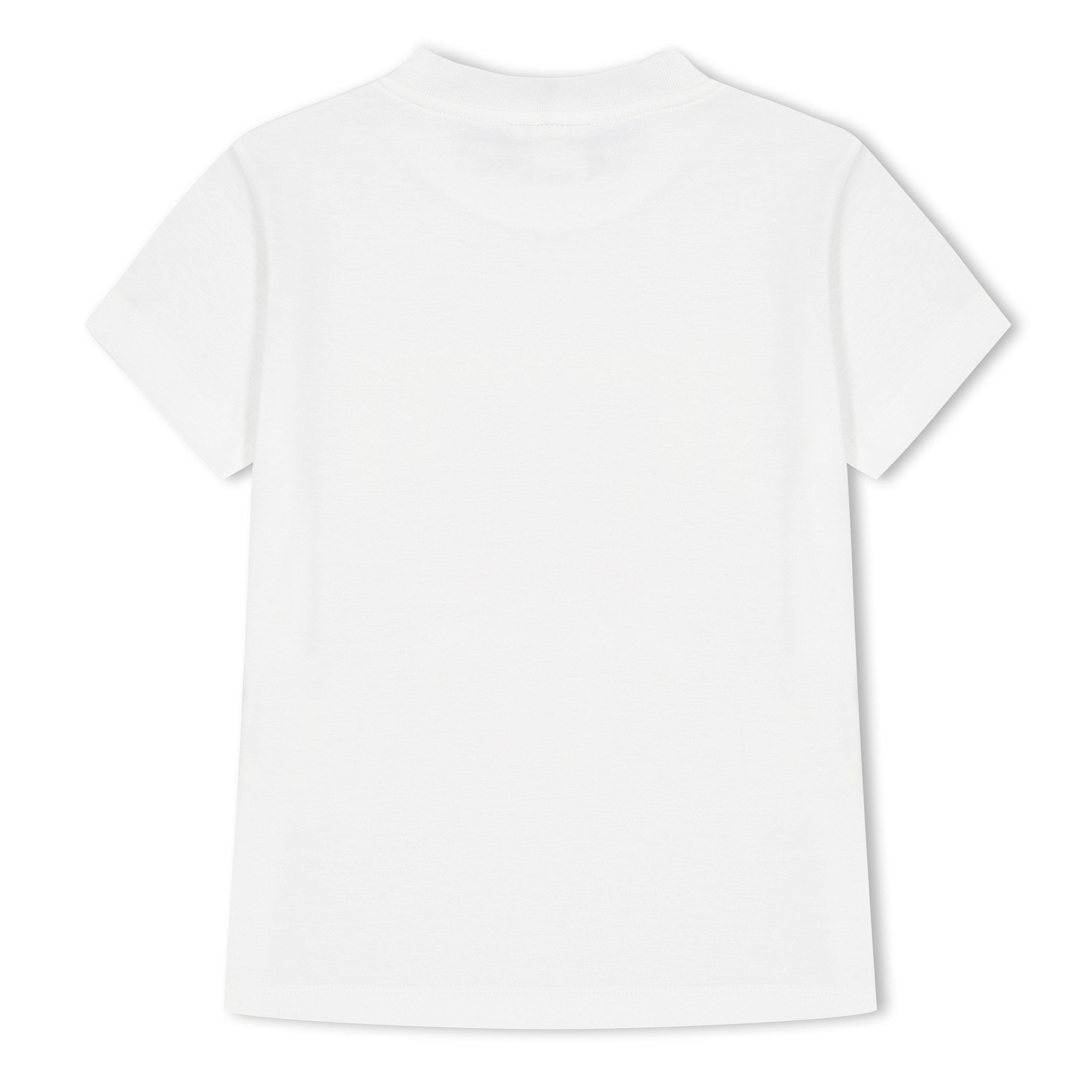 Wht/Multi F14OS - Fendi - T-Shirt Juniors - 2